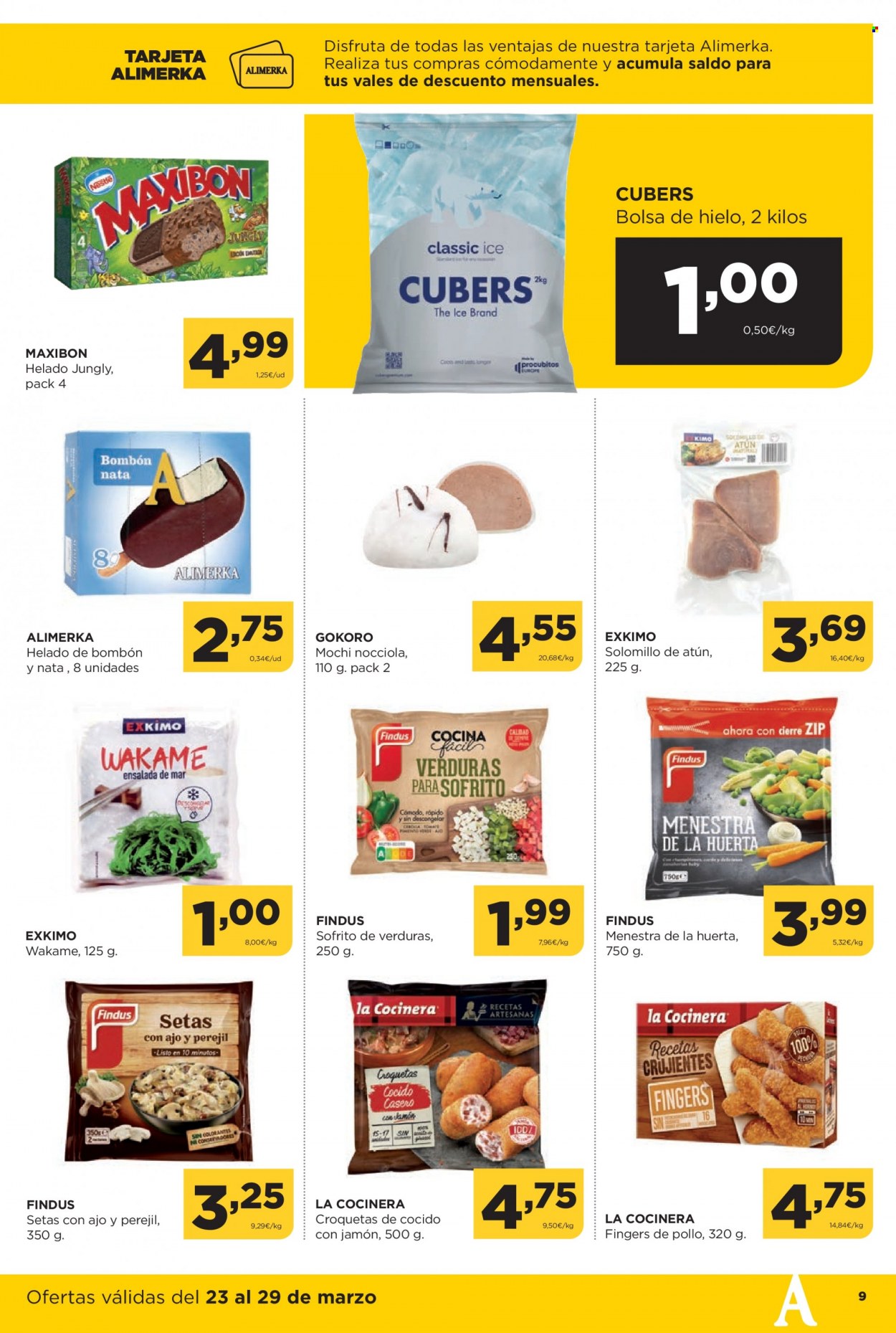 Folleto Alimerka - 23/03/23 - 29/03/23. Página 9