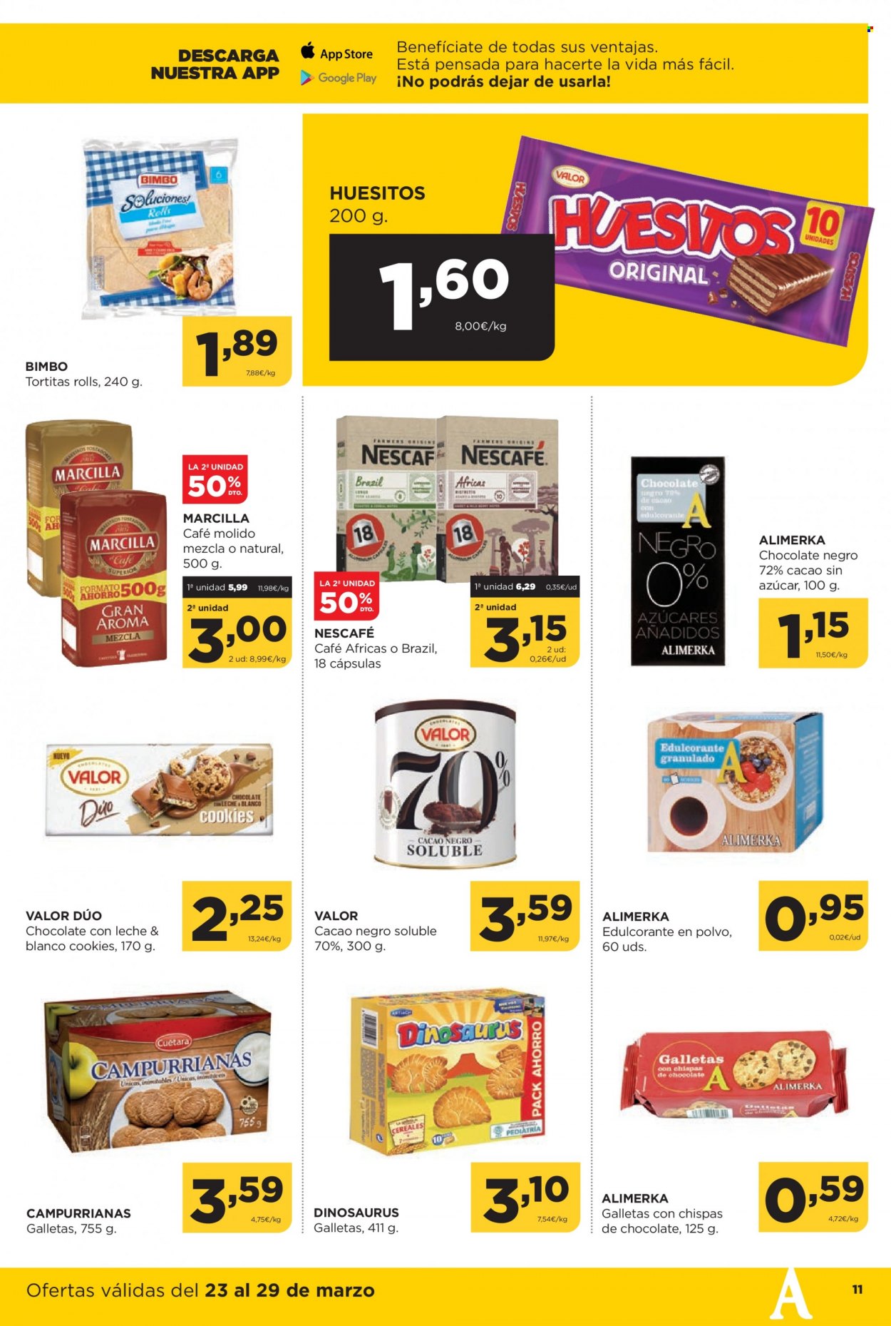 Folleto Alimerka - 23/03/23 - 29/03/23. Página 11