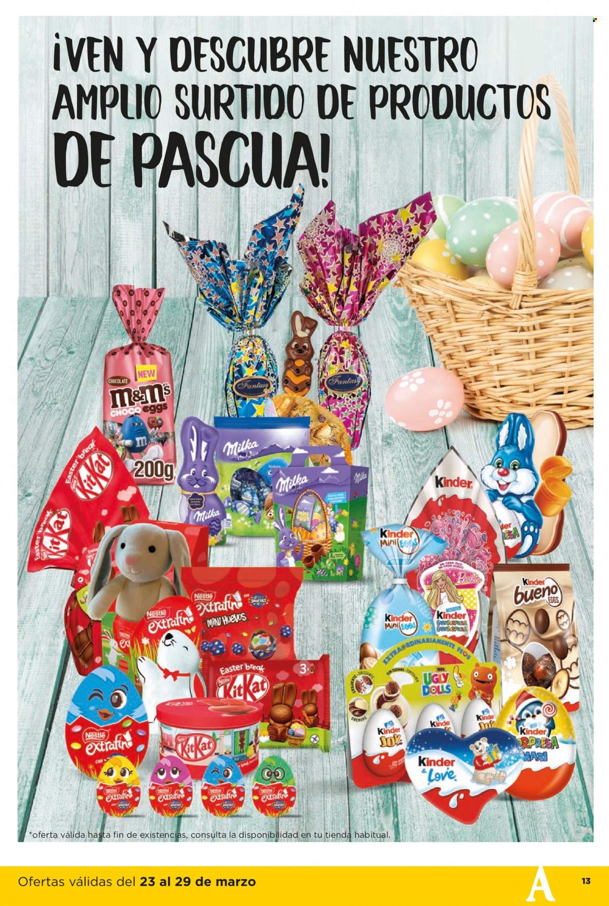 Folleto Alimerka - 23/03/23 - 29/03/23. Página 13