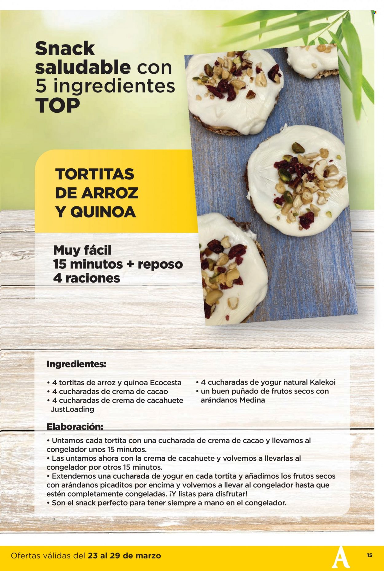 Folleto Alimerka - 23/03/23 - 29/03/23. Página 15