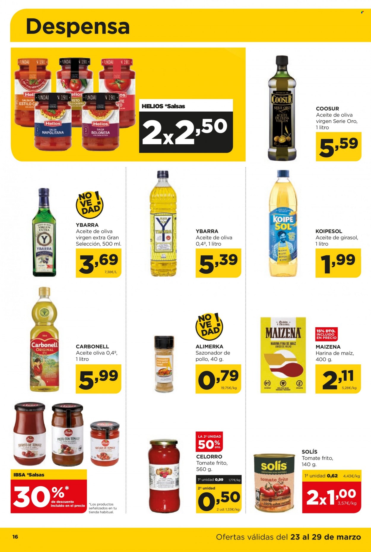 Folleto Alimerka - 23/03/23 - 29/03/23. Página 16