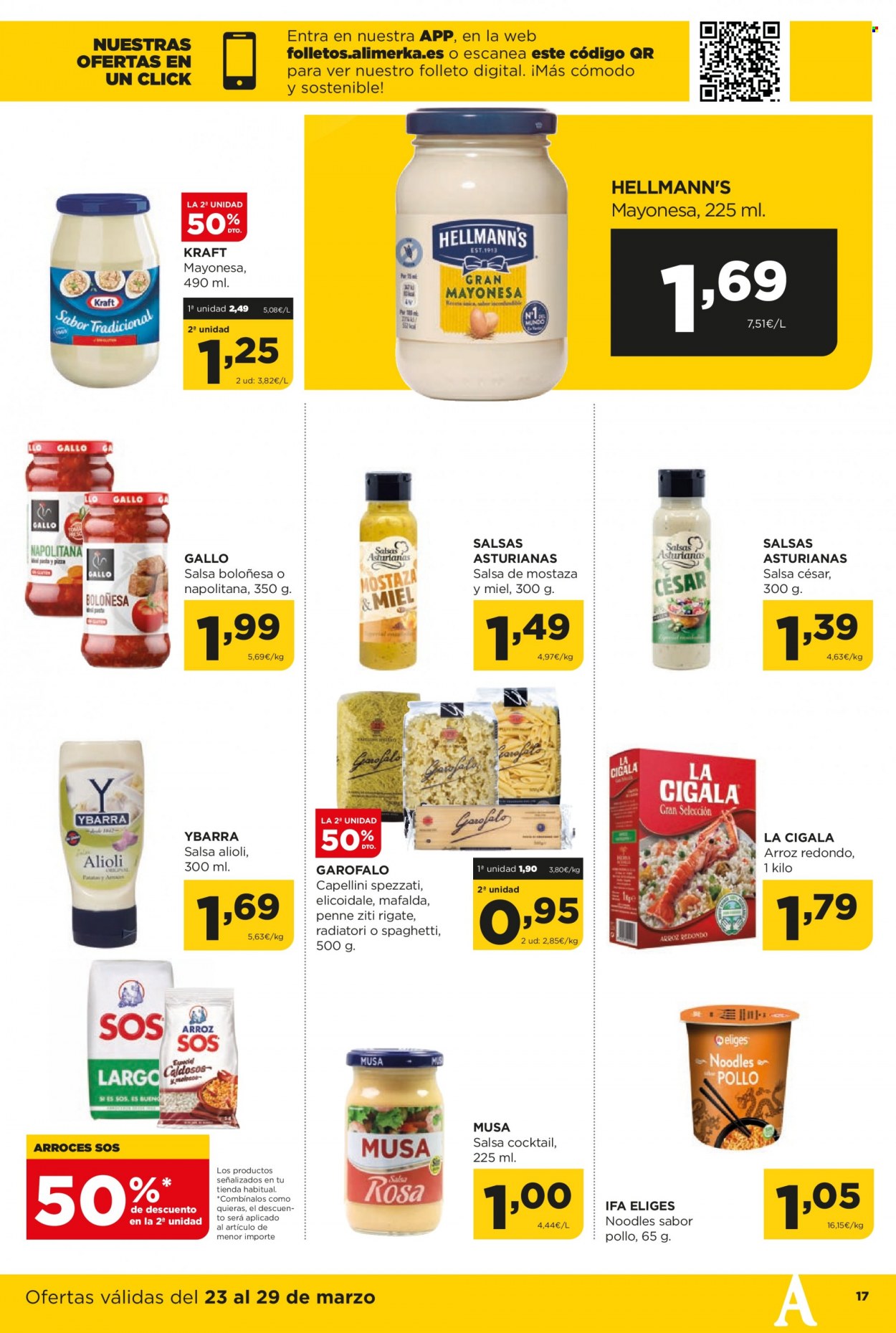 Folleto Alimerka - 23/03/23 - 29/03/23. Página 17