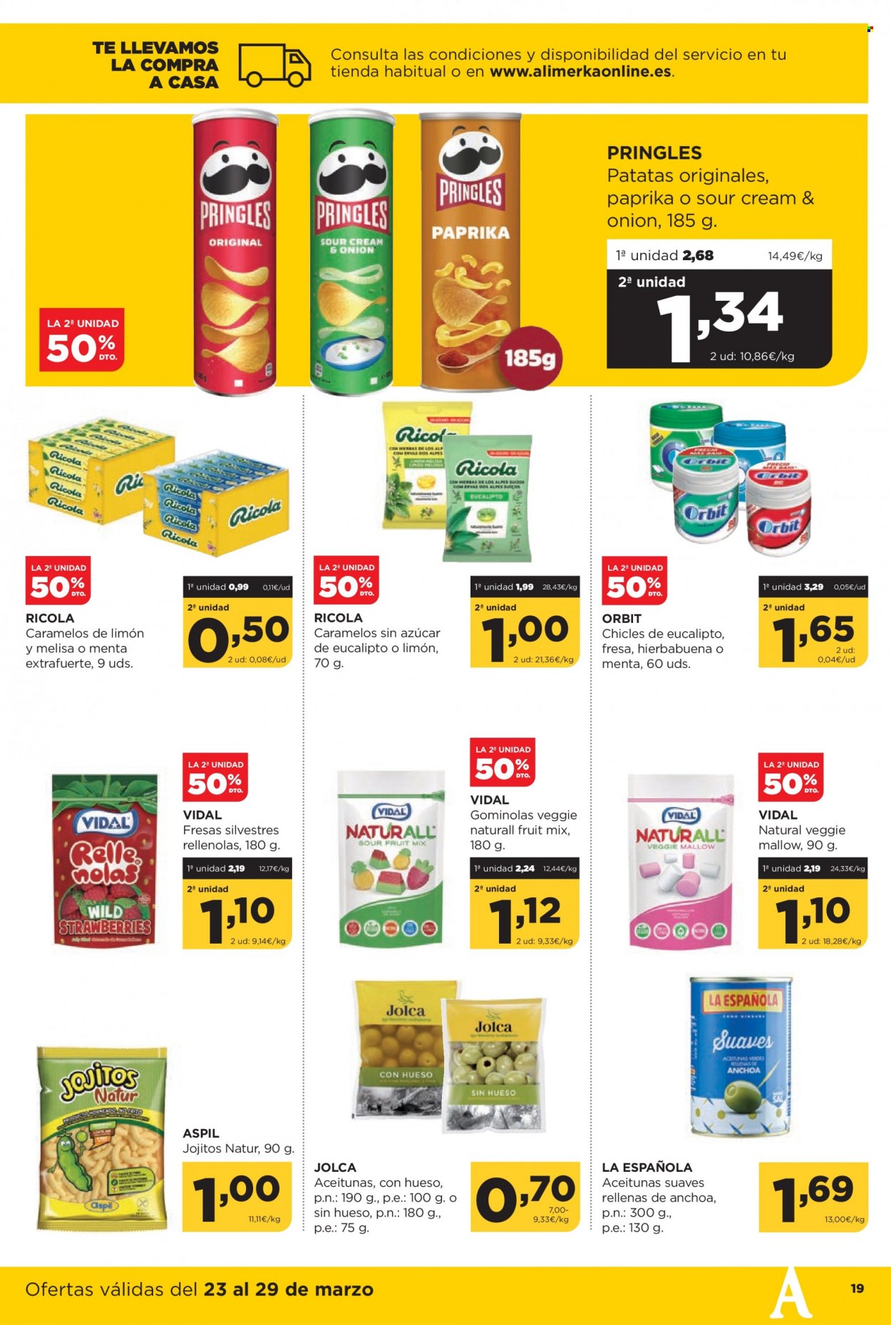Folleto Alimerka - 23/03/23 - 29/03/23. Página 19