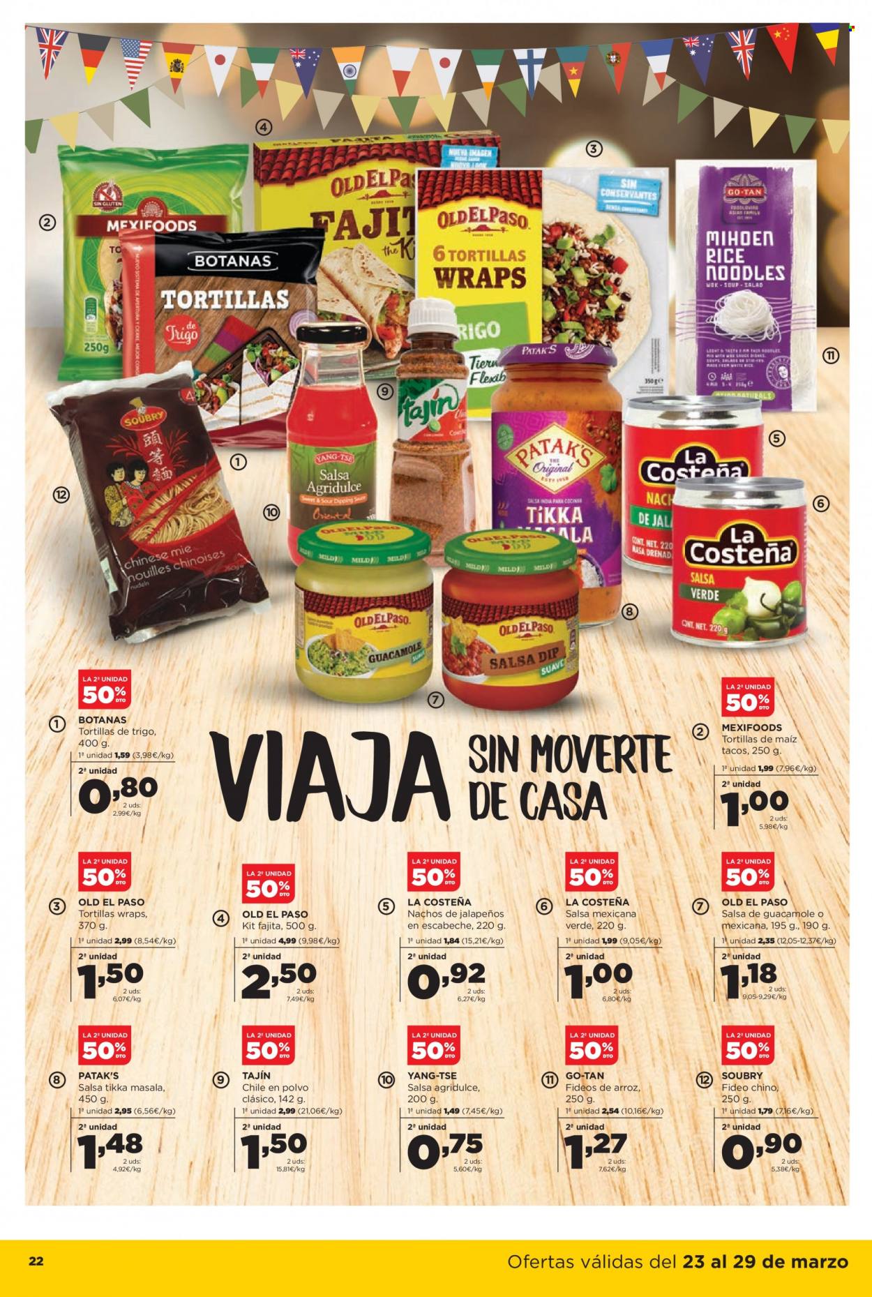 Folleto Alimerka - 23/03/23 - 29/03/23. Página 22