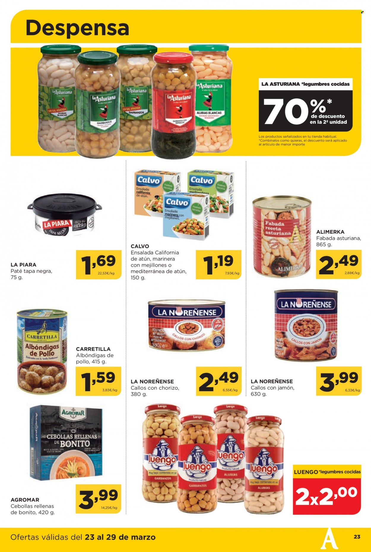 Folleto Alimerka - 23/03/23 - 29/03/23. Página 23