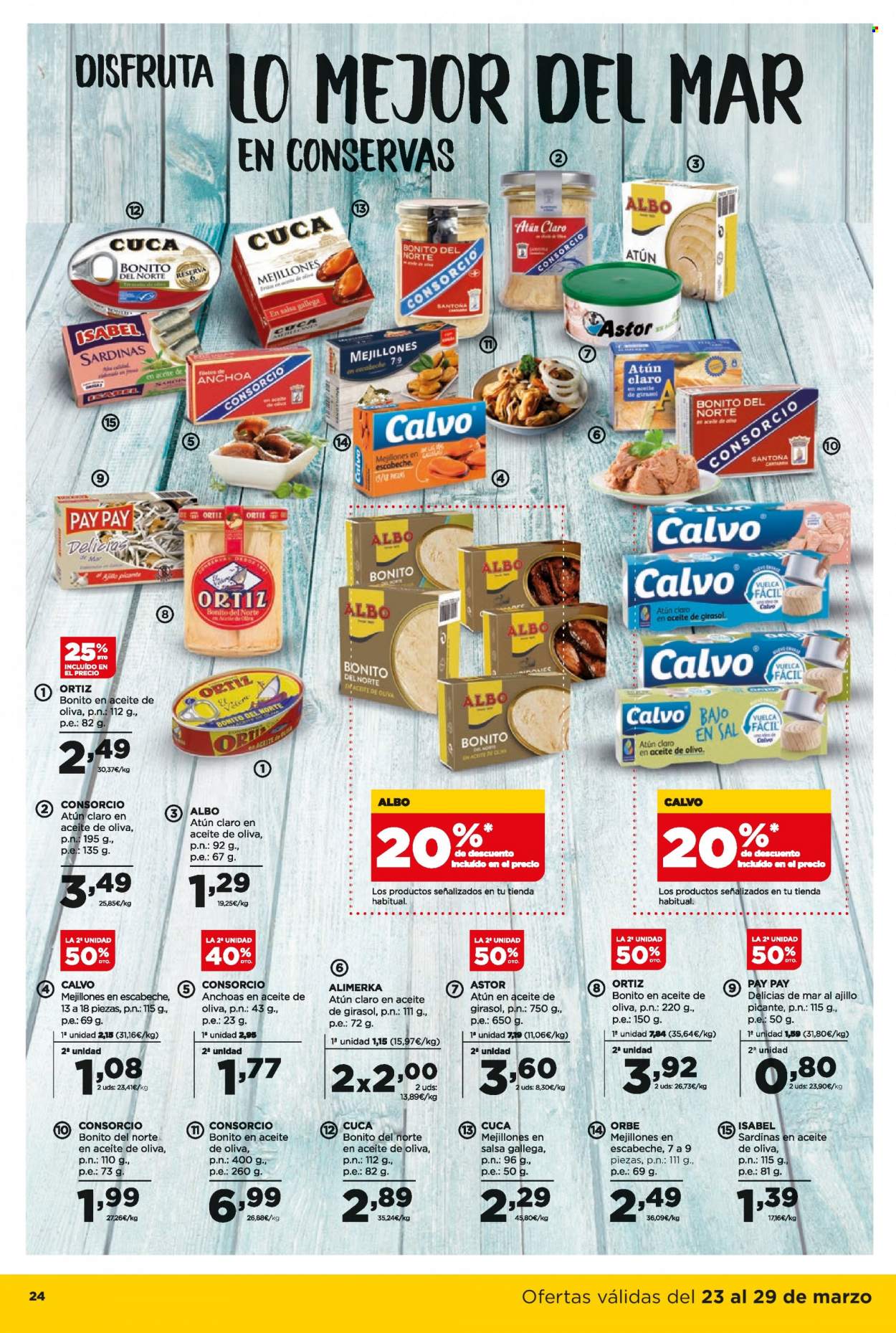 Folleto Alimerka - 23/03/23 - 29/03/23. Página 24