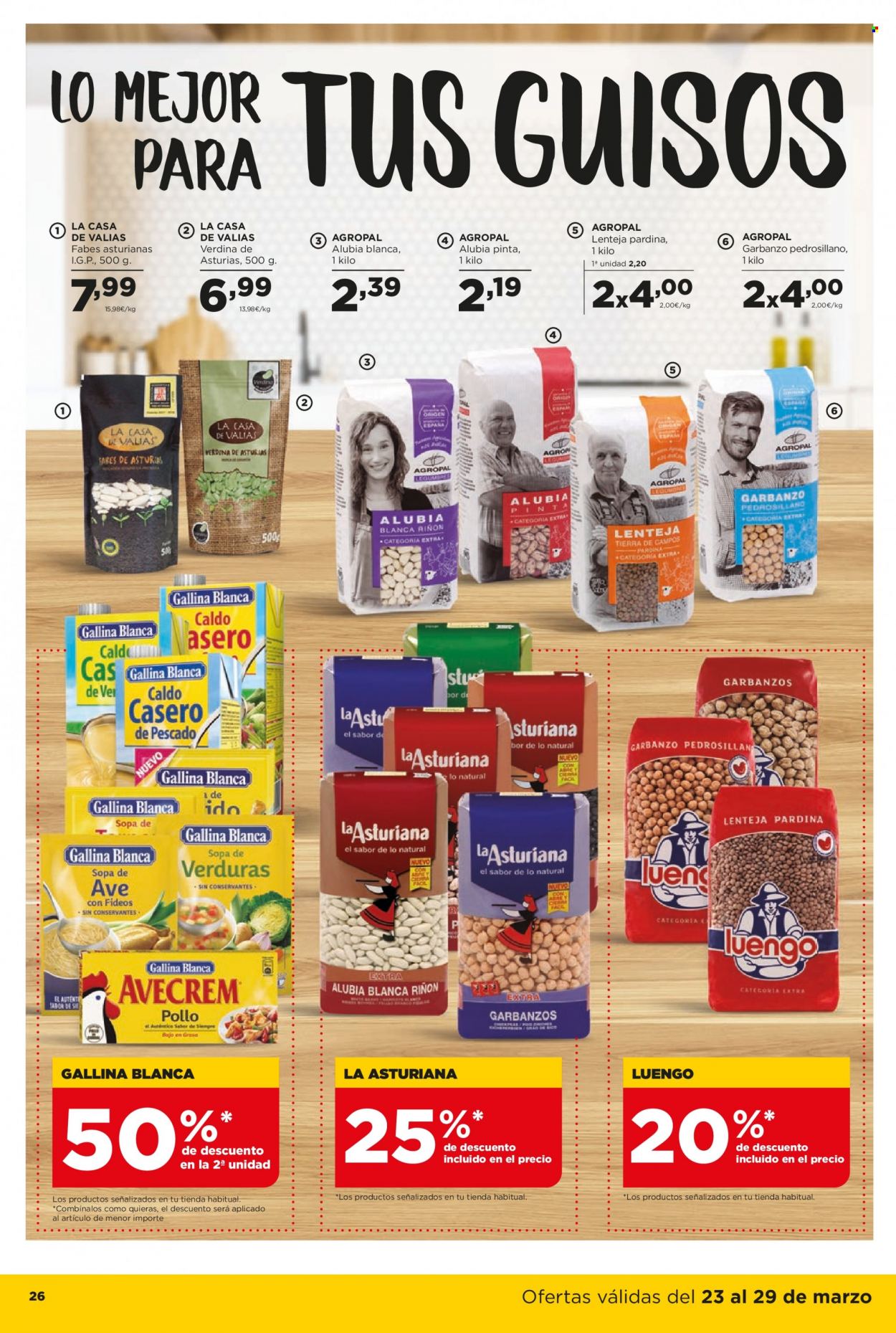 Folleto Alimerka - 23/03/23 - 29/03/23. Página 26