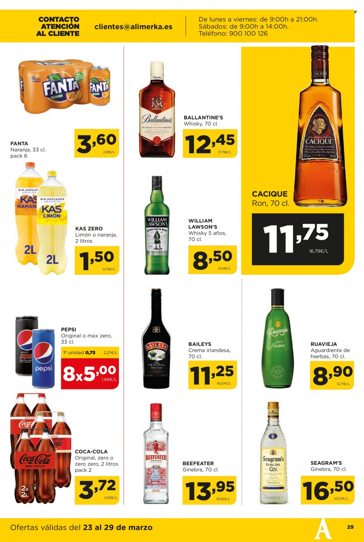 Folleto Alimerka - 23/03/23 - 29/03/23. Página 29