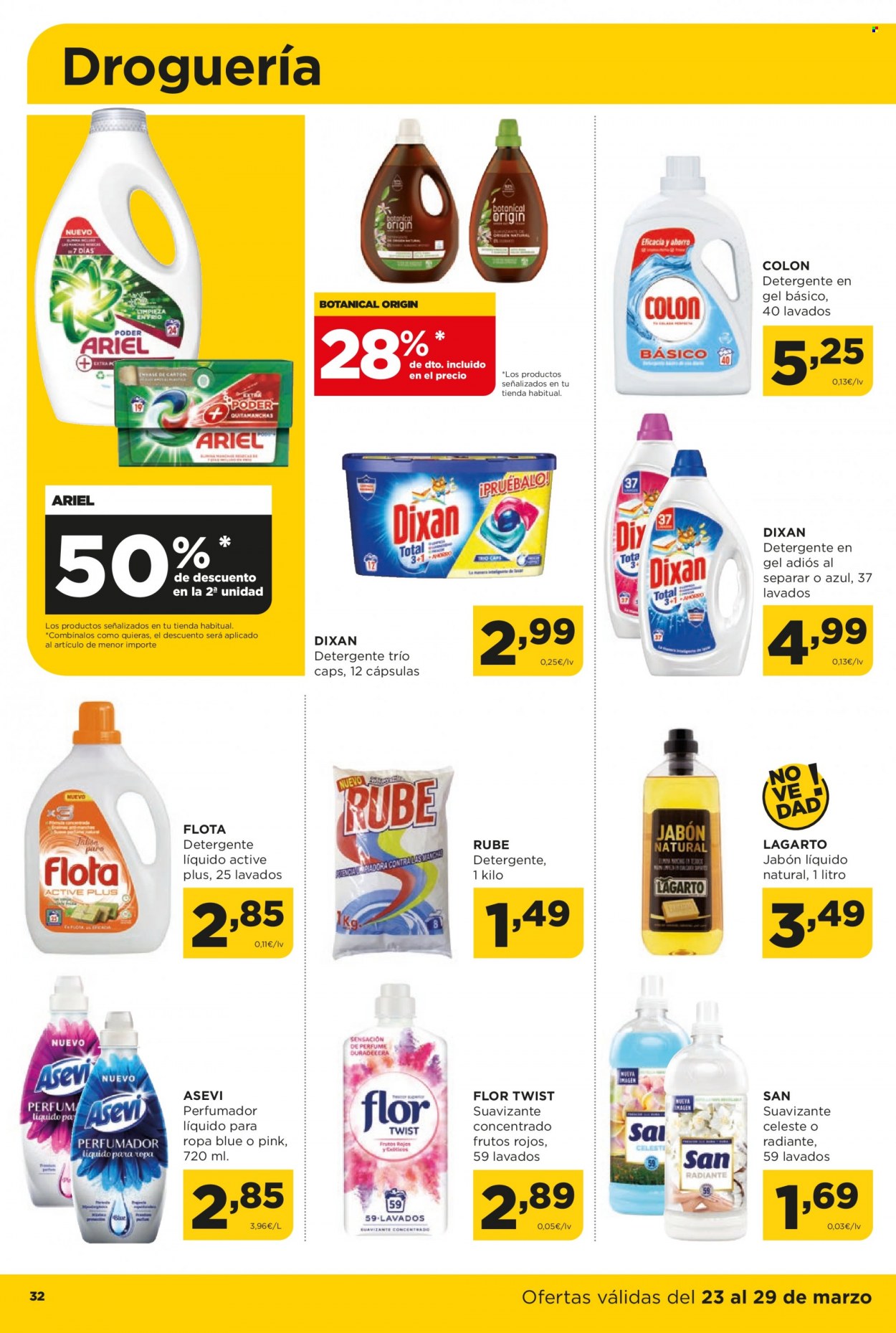 Folleto Alimerka - 23/03/23 - 29/03/23. Página 32