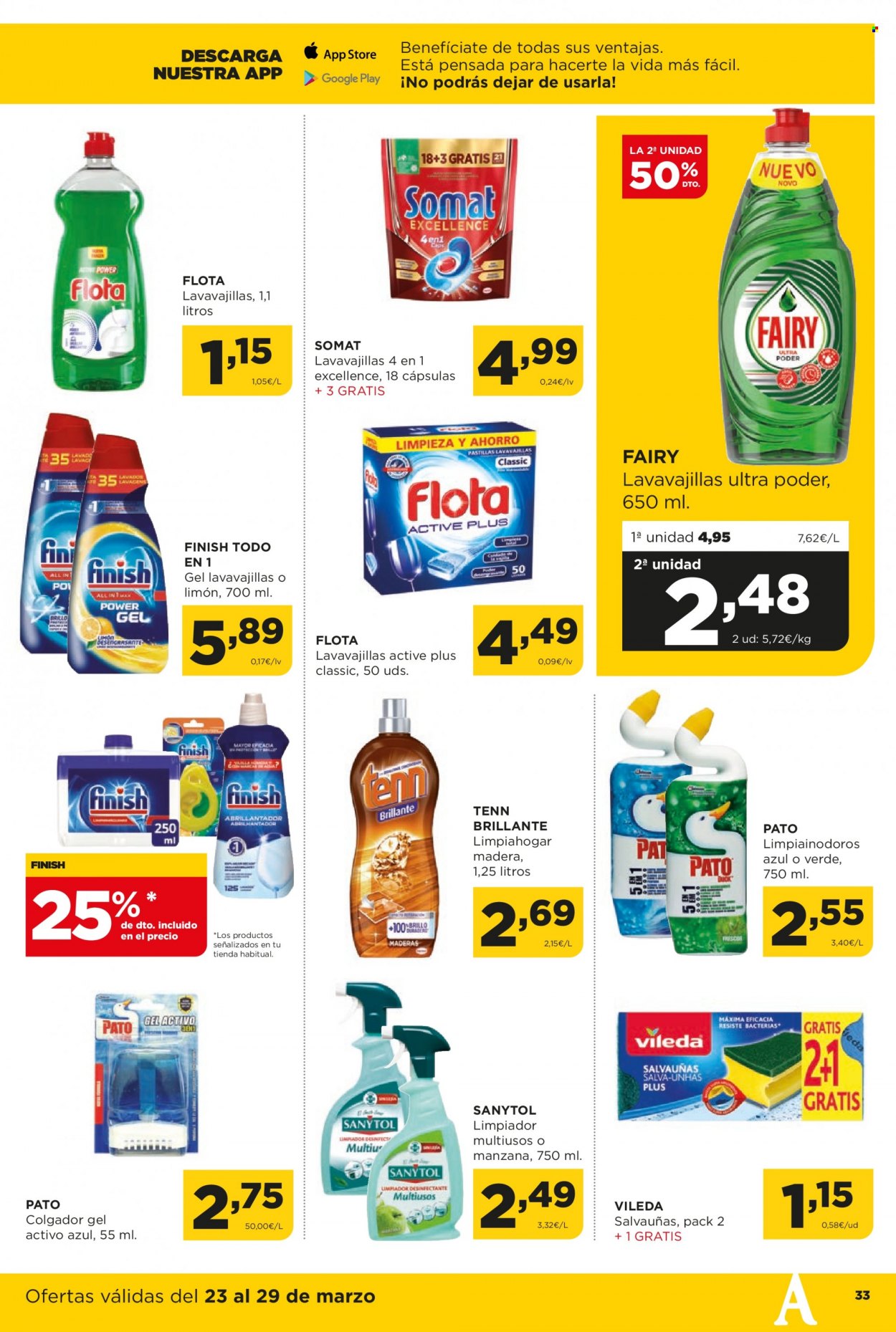 Folleto Alimerka - 23/03/23 - 29/03/23. Página 33