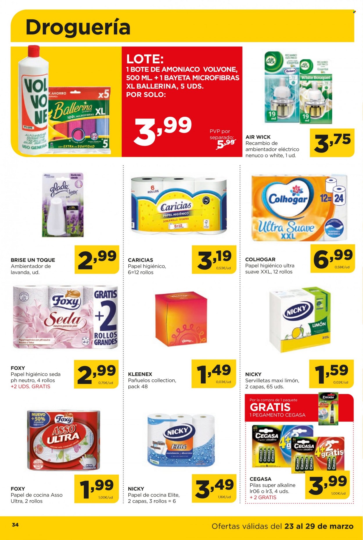 Folleto Alimerka - 23/03/23 - 29/03/23. Página 34