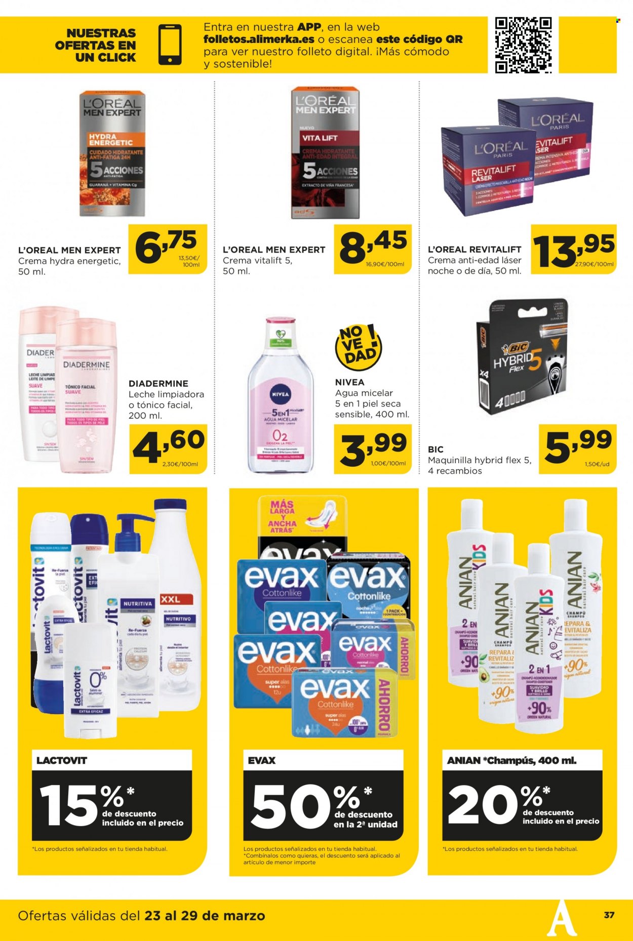 Folleto Alimerka - 23/03/23 - 29/03/23. Página 37