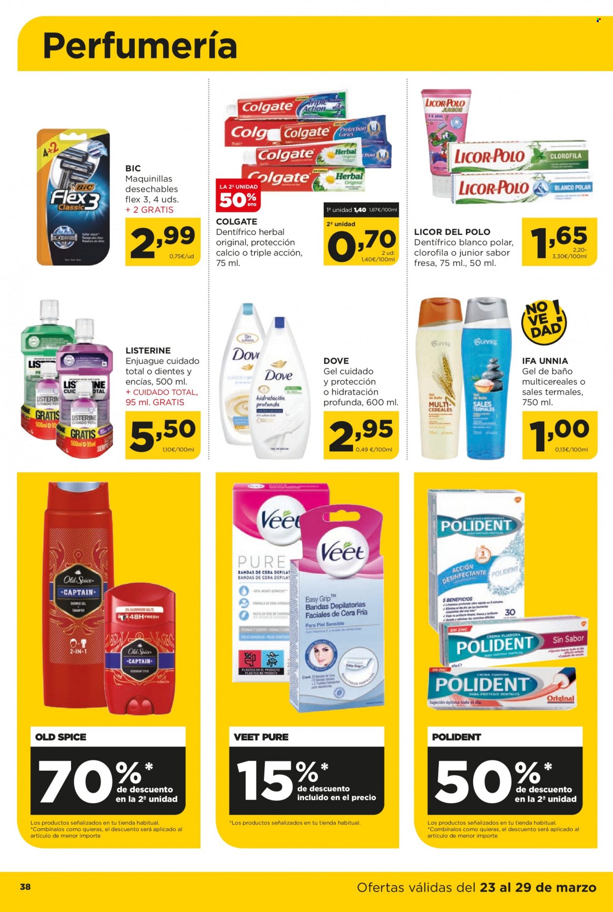 Folleto Alimerka - 23/03/23 - 29/03/23. Página 38