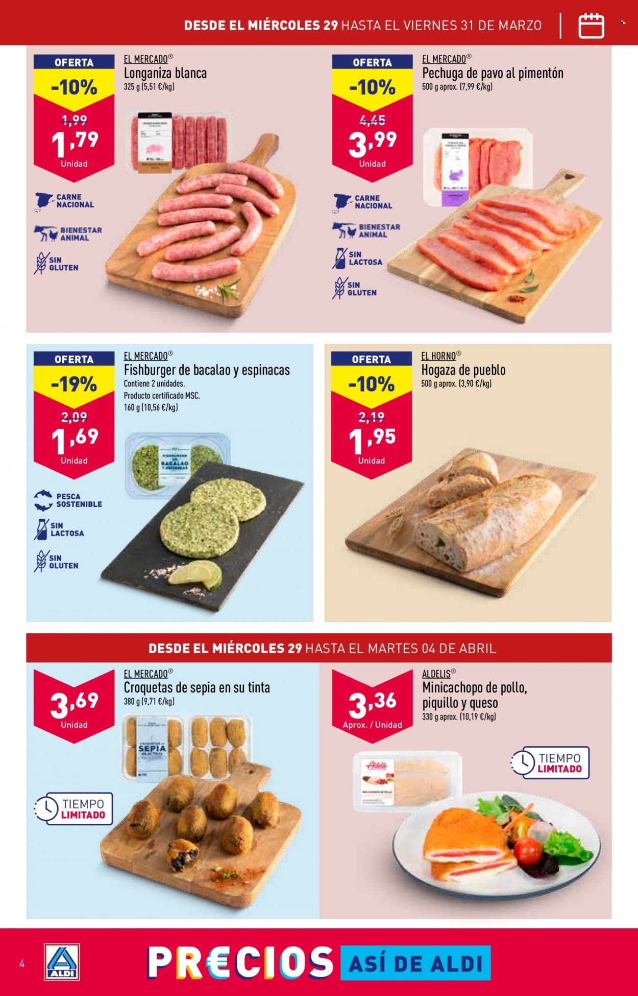Folleto Aldi - 29/03/23 - 04/04/23. Página 4