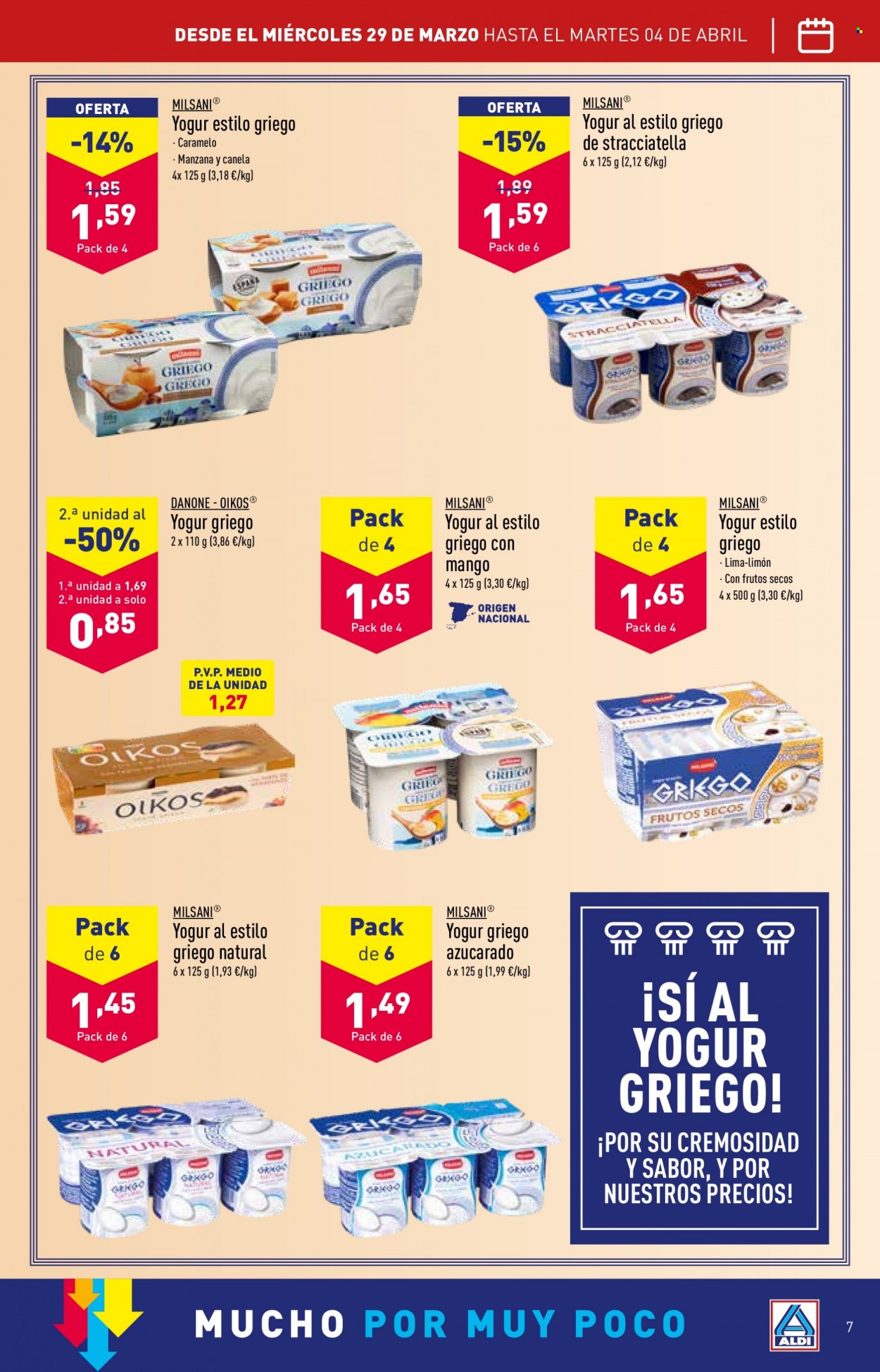 Folleto Aldi - 29/03/23 - 04/04/23. Página 7