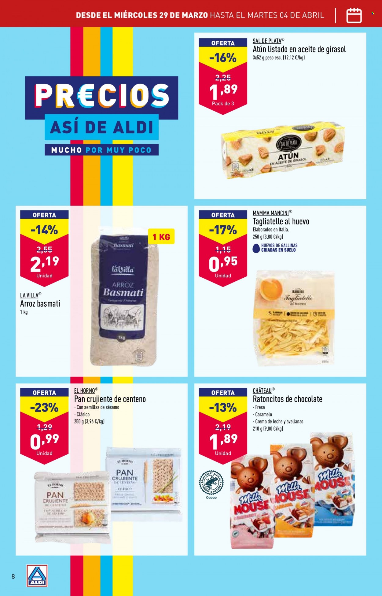 Folleto Aldi - 29/03/23 - 04/04/23. Página 8