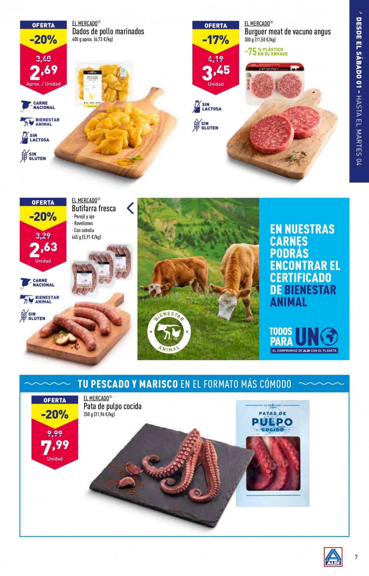 Folleto Aldi - 29/03/23 - 04/04/23. Página 7