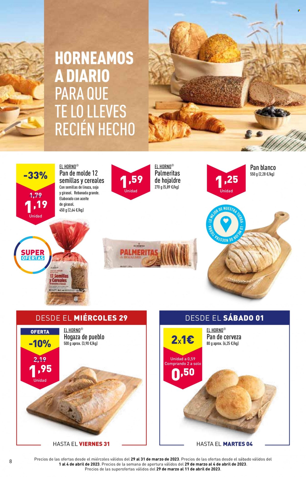 Folleto Aldi - 29/03/23 - 04/04/23. Página 8