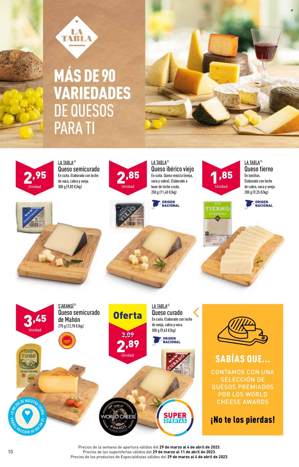 Folleto Aldi - 29/03/23 - 04/04/23. Página 10