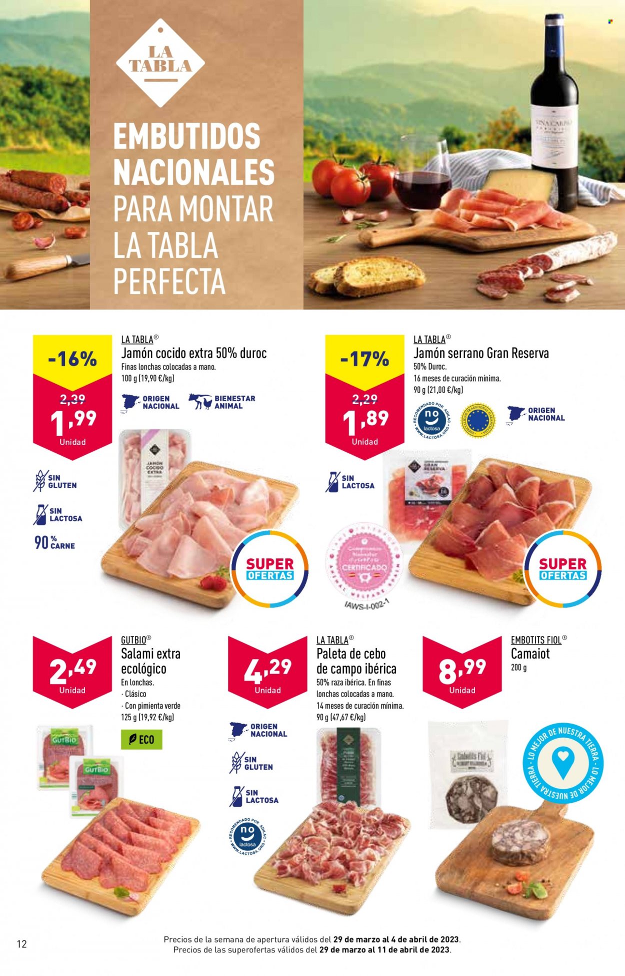 Folleto Aldi - 29/03/23 - 04/04/23. Página 12