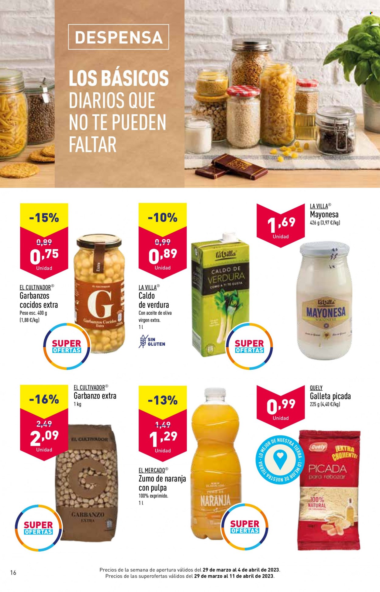 Folleto Aldi - 29/03/23 - 04/04/23. Página 16