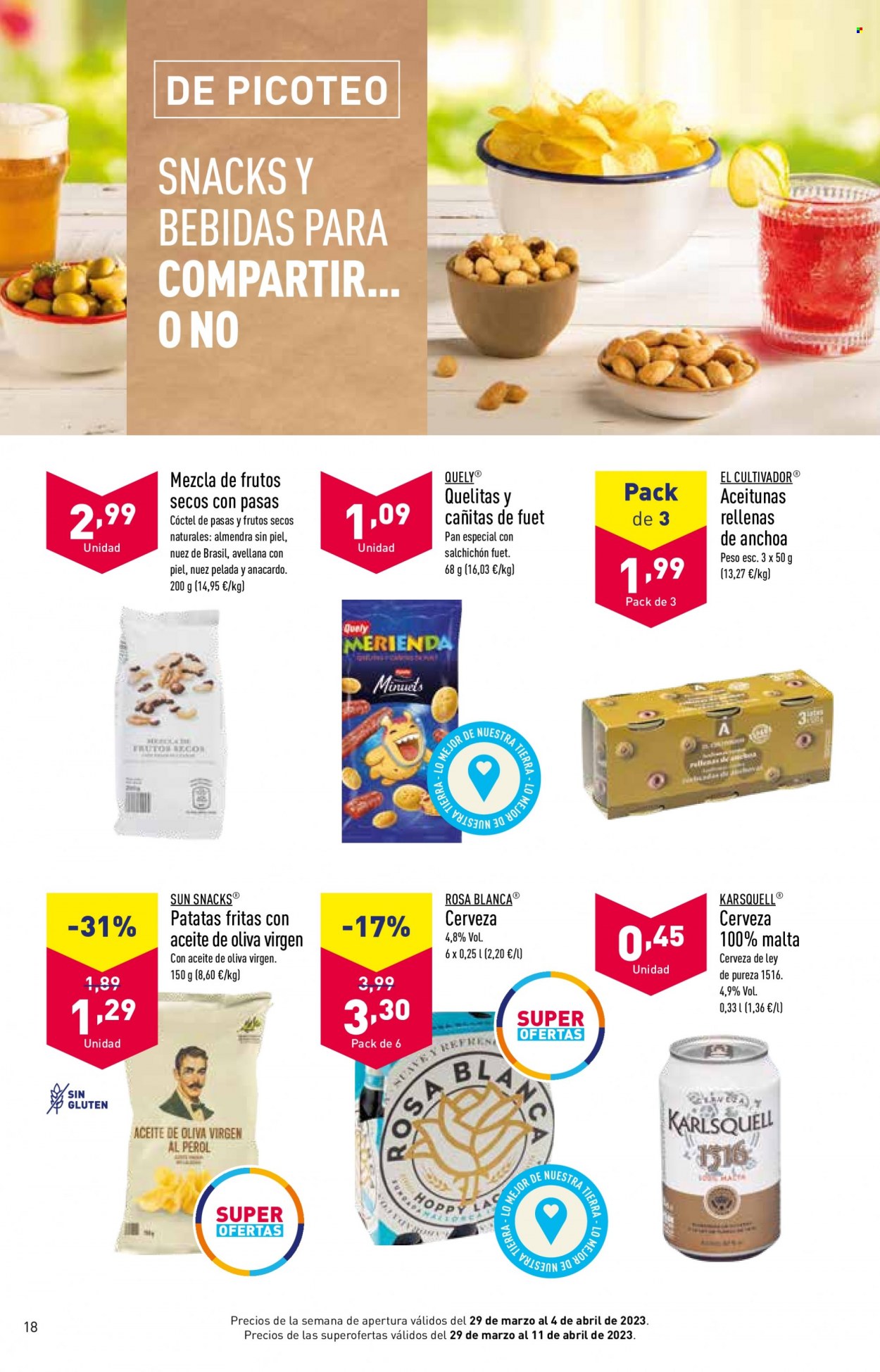 Folleto Aldi - 29/03/23 - 04/04/23. Página 18