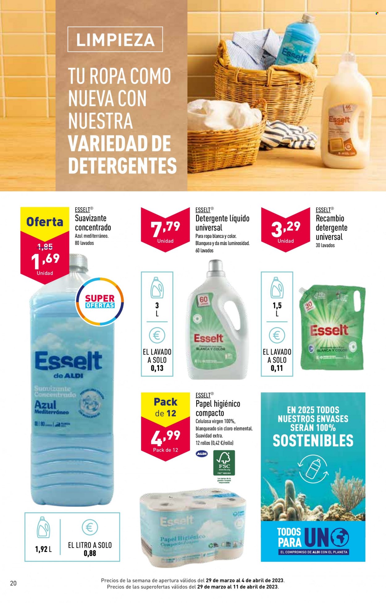 Folleto Aldi - 29/03/23 - 04/04/23. Página 20