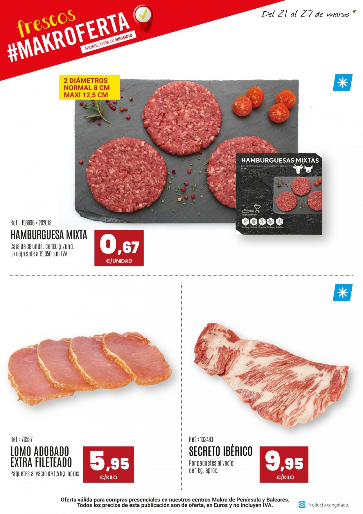 Folleto Makro - 21/03/23 - 27/03/23. Página 1