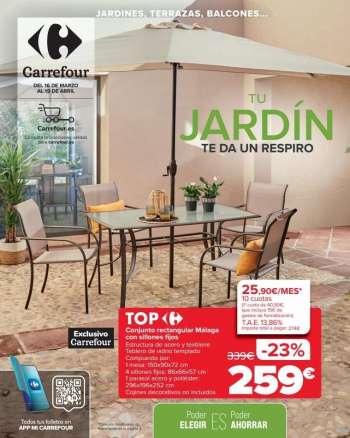 Folleto actual Carrefour - 16/03/23 - 19/04/23.
