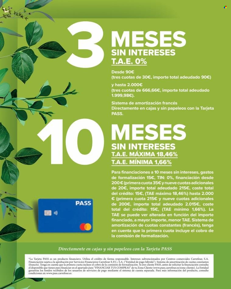 Folleto Carrefour - 16/03/23 - 19/04/23. Página 2
