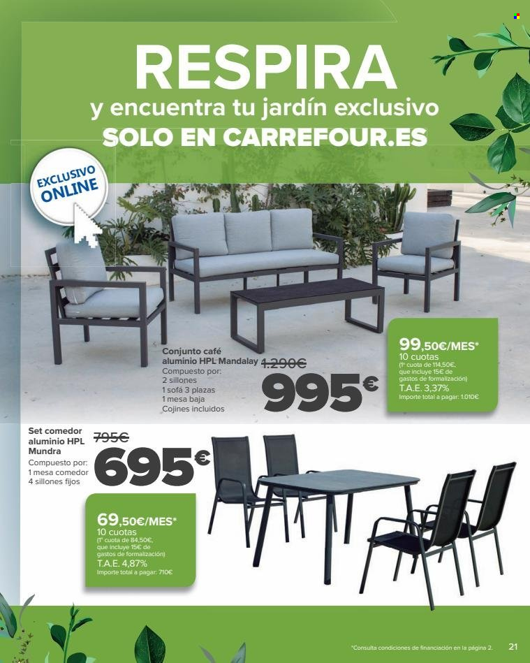 Folleto Carrefour - 16/03/23 - 19/04/23. Página 21