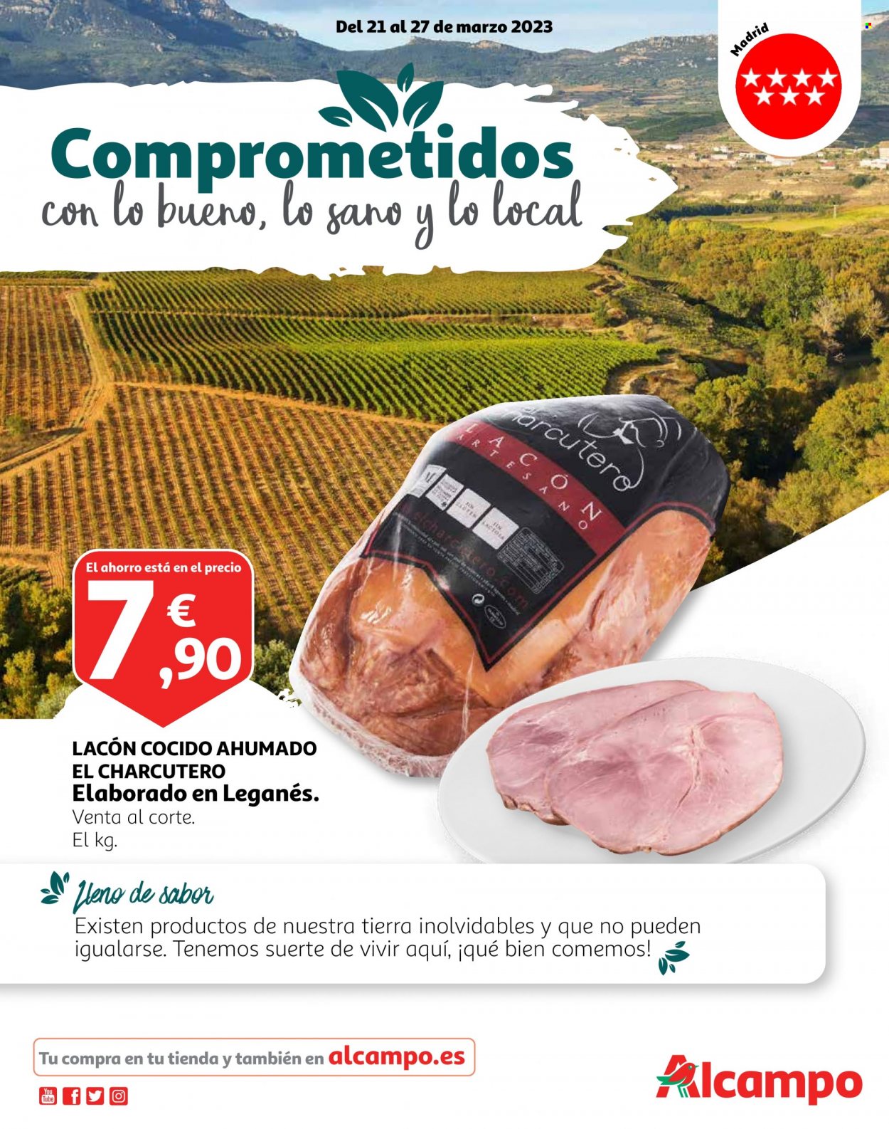 Folleto Alcampo - 21/03/23 - 27/03/23. Página 1