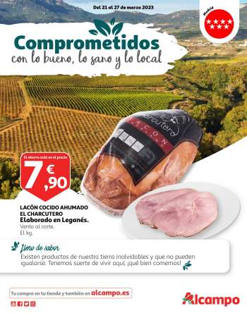 Folleto actual Alcampo - 21/03/23 - 27/03/23.