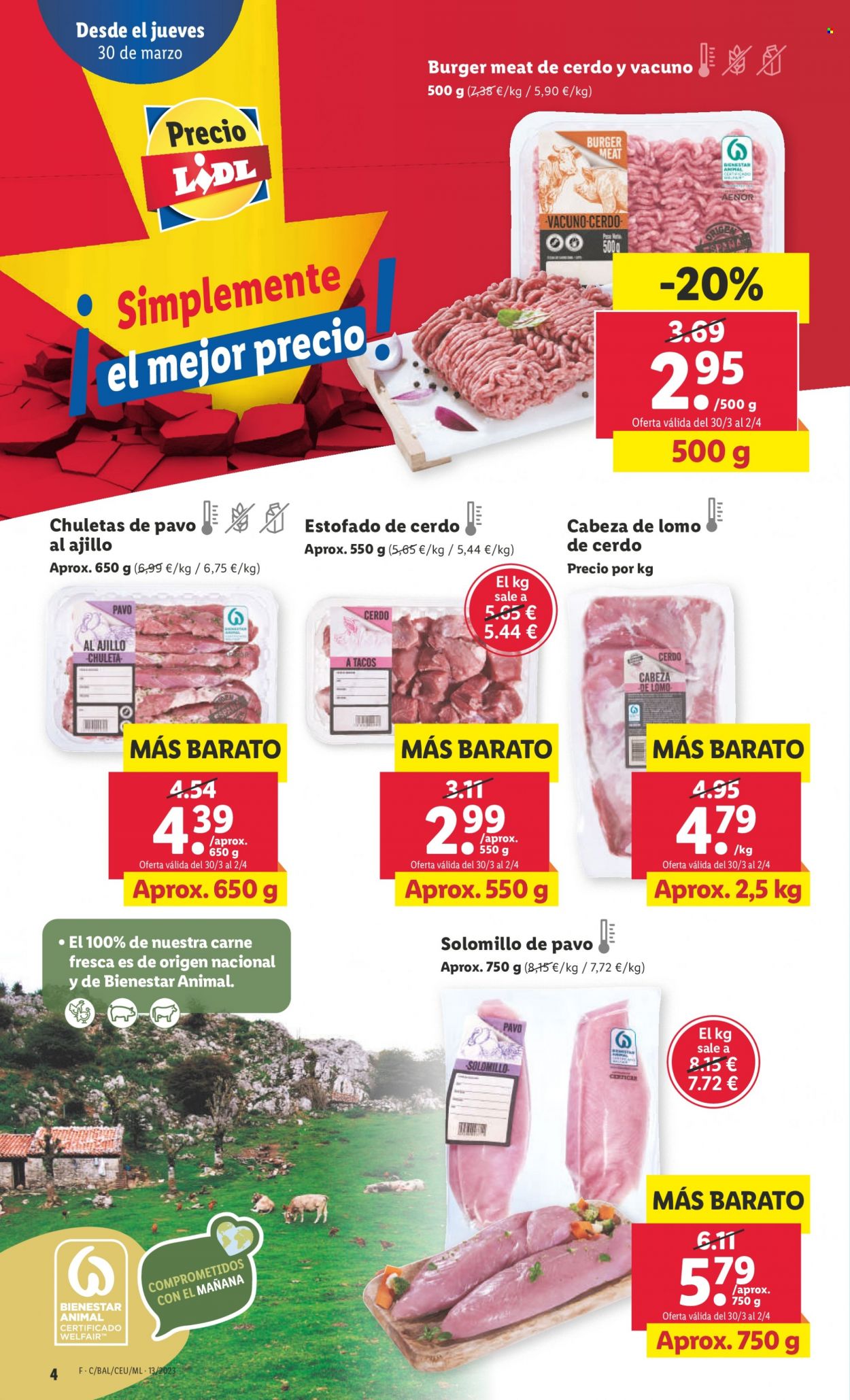 Folleto Lidl - 30/03/23 - 04/04/23. Página 4