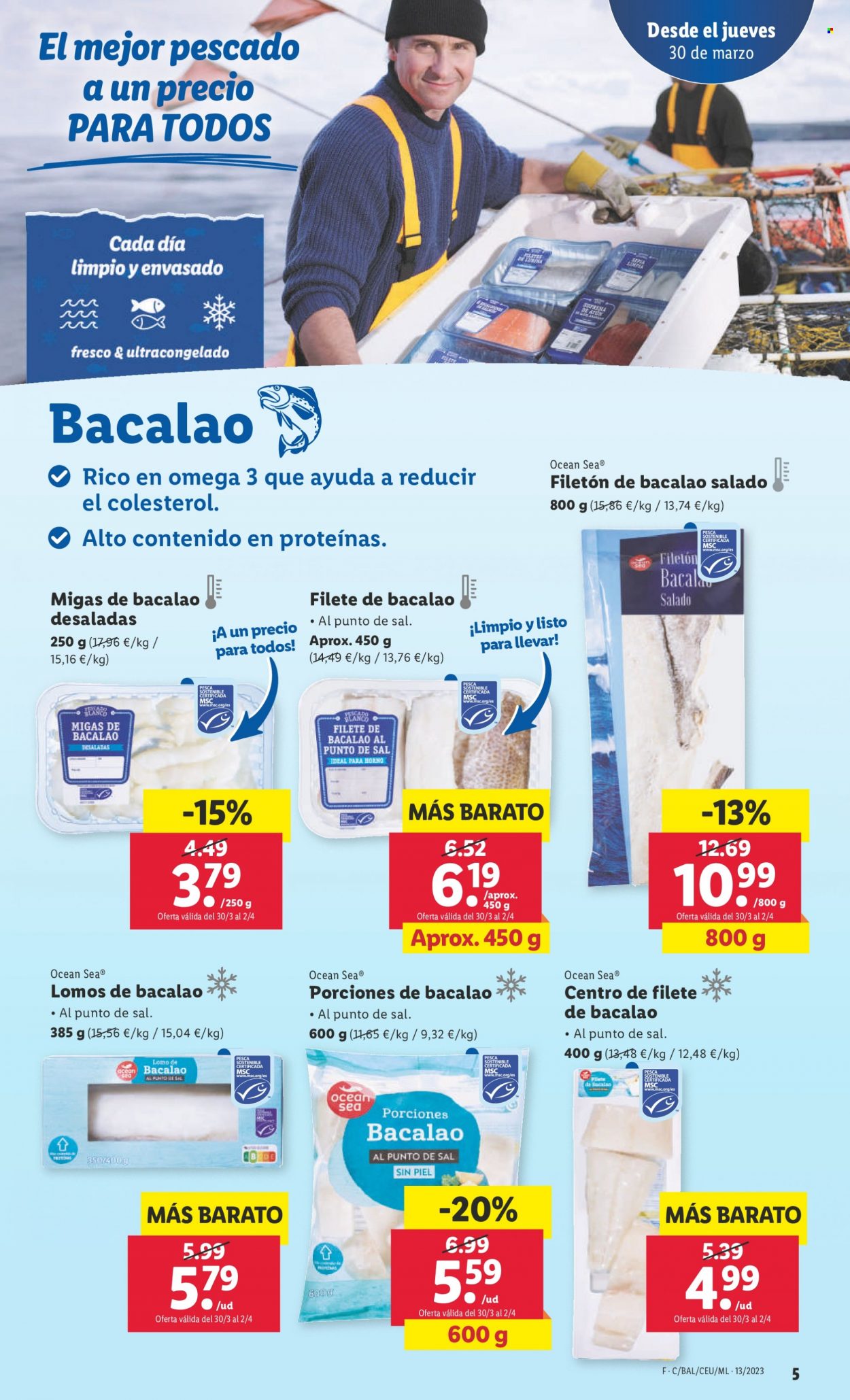 Folleto Lidl - 30/03/23 - 04/04/23. Página 5