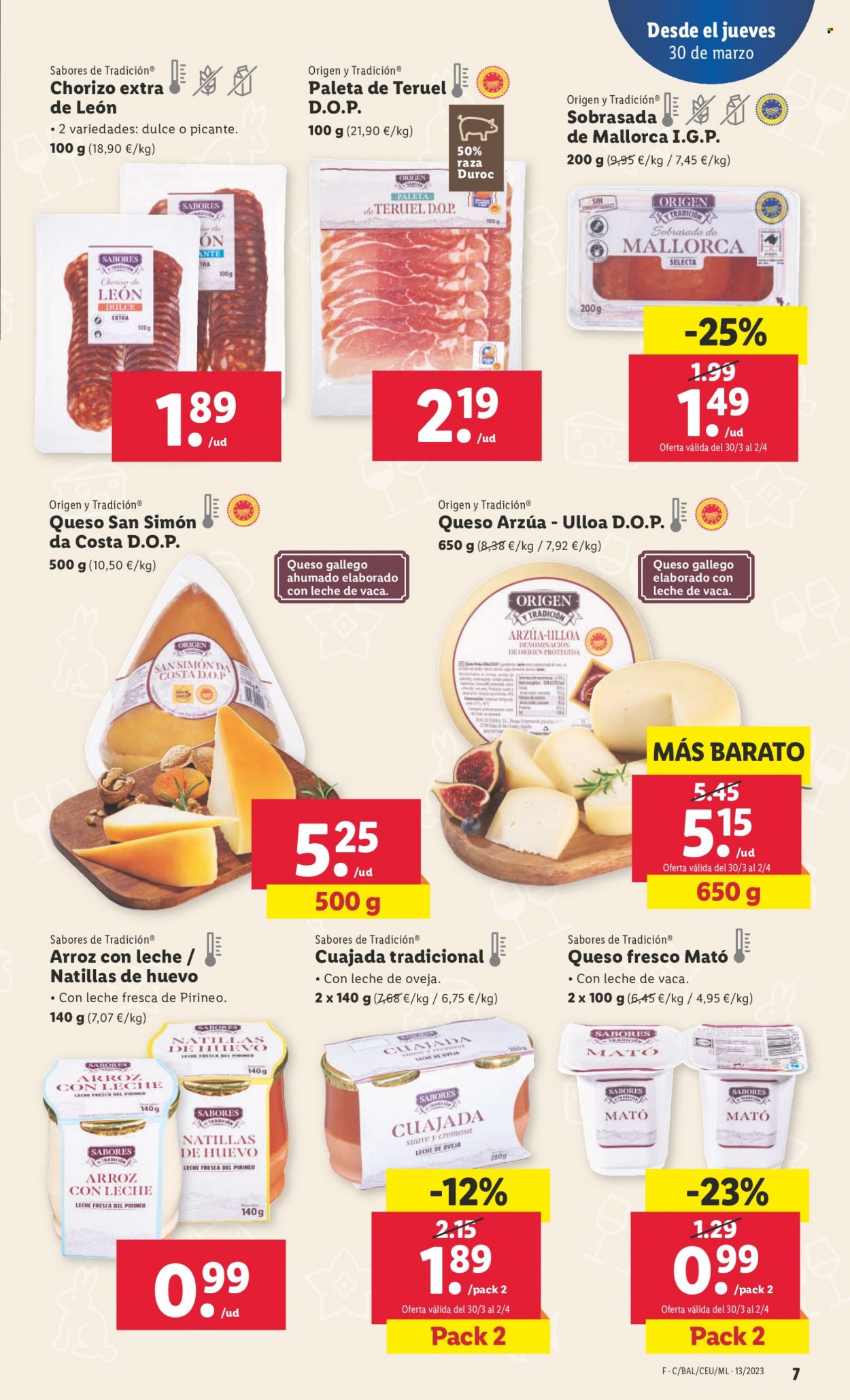 Folleto Lidl - 30/03/23 - 04/04/23. Página 7