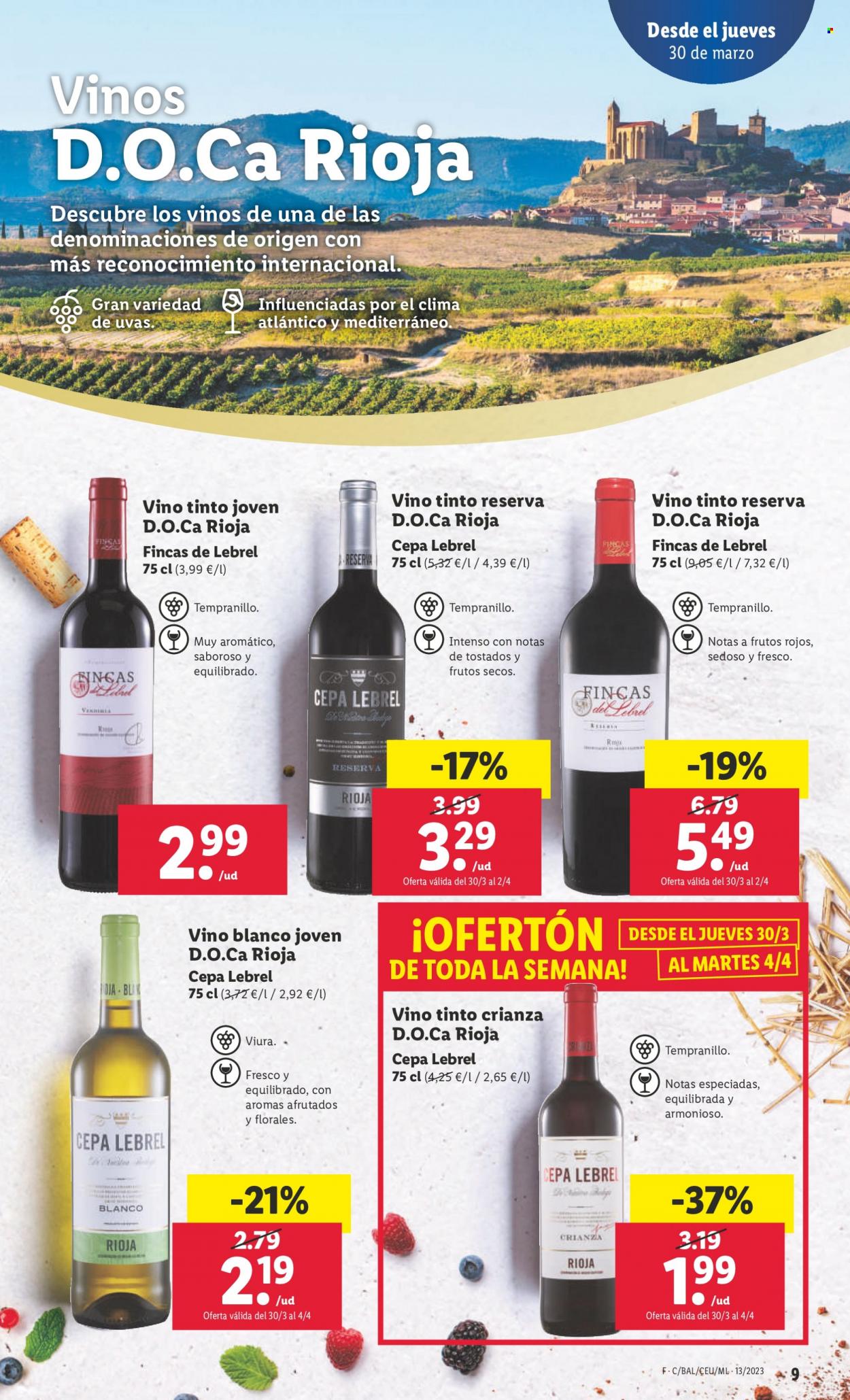 Folleto Lidl - 30/03/23 - 04/04/23. Página 9