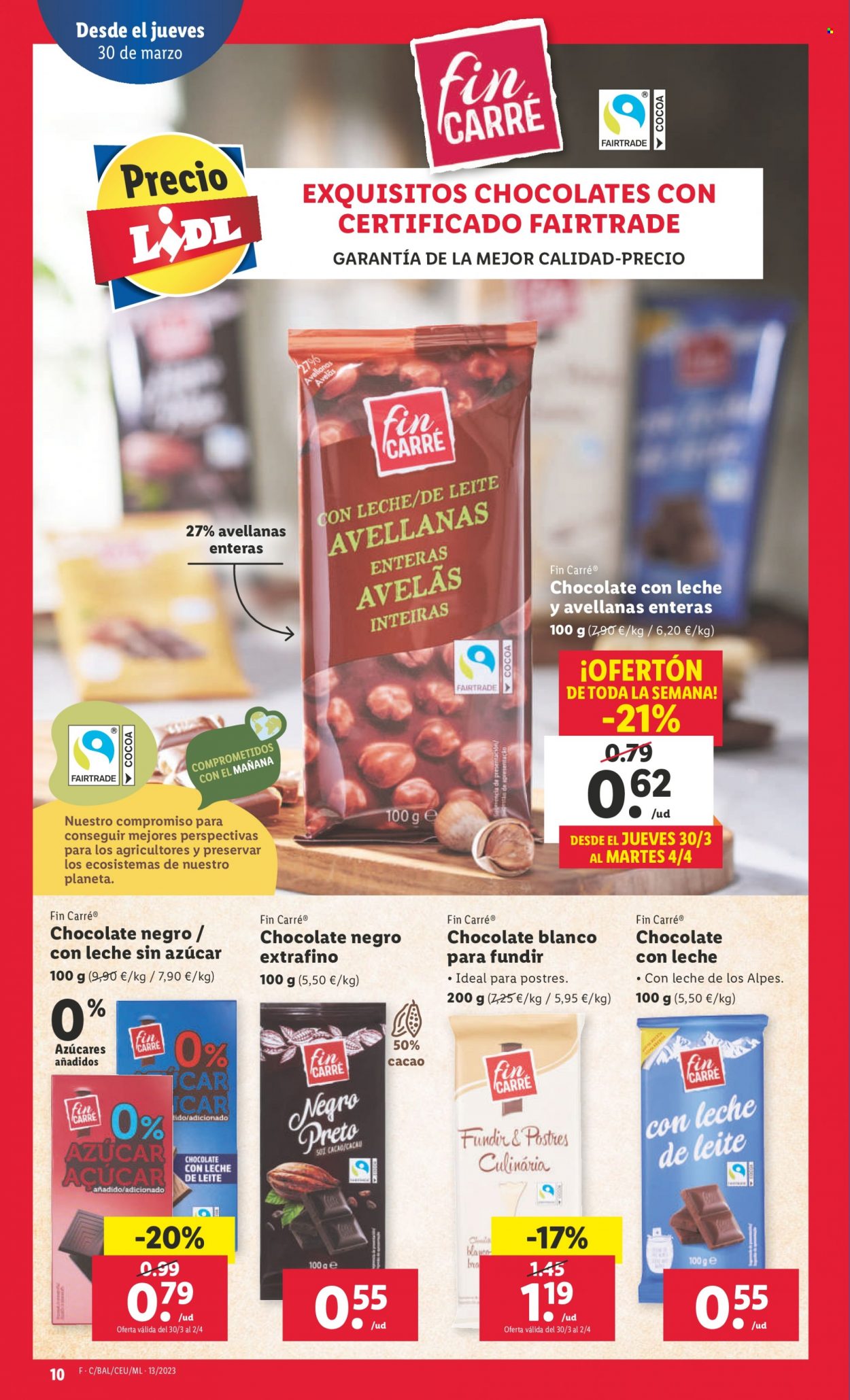 Folleto Lidl - 30/03/23 - 04/04/23. Página 10