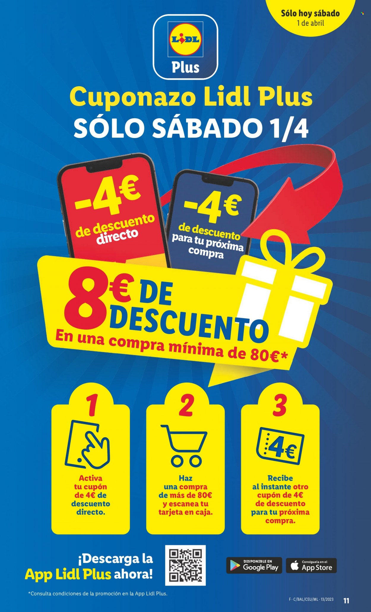 Folleto Lidl - 30/03/23 - 04/04/23. Página 11