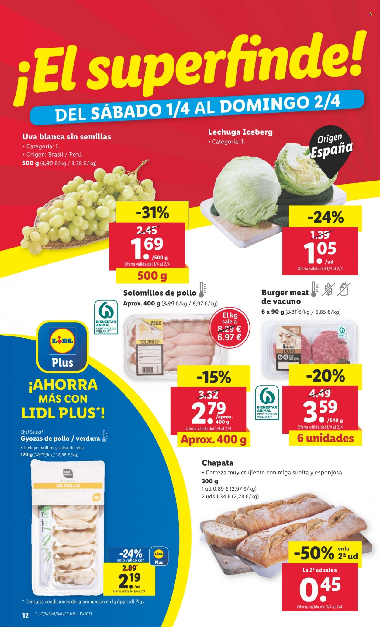 Folleto Lidl - 30/03/23 - 04/04/23. Página 12