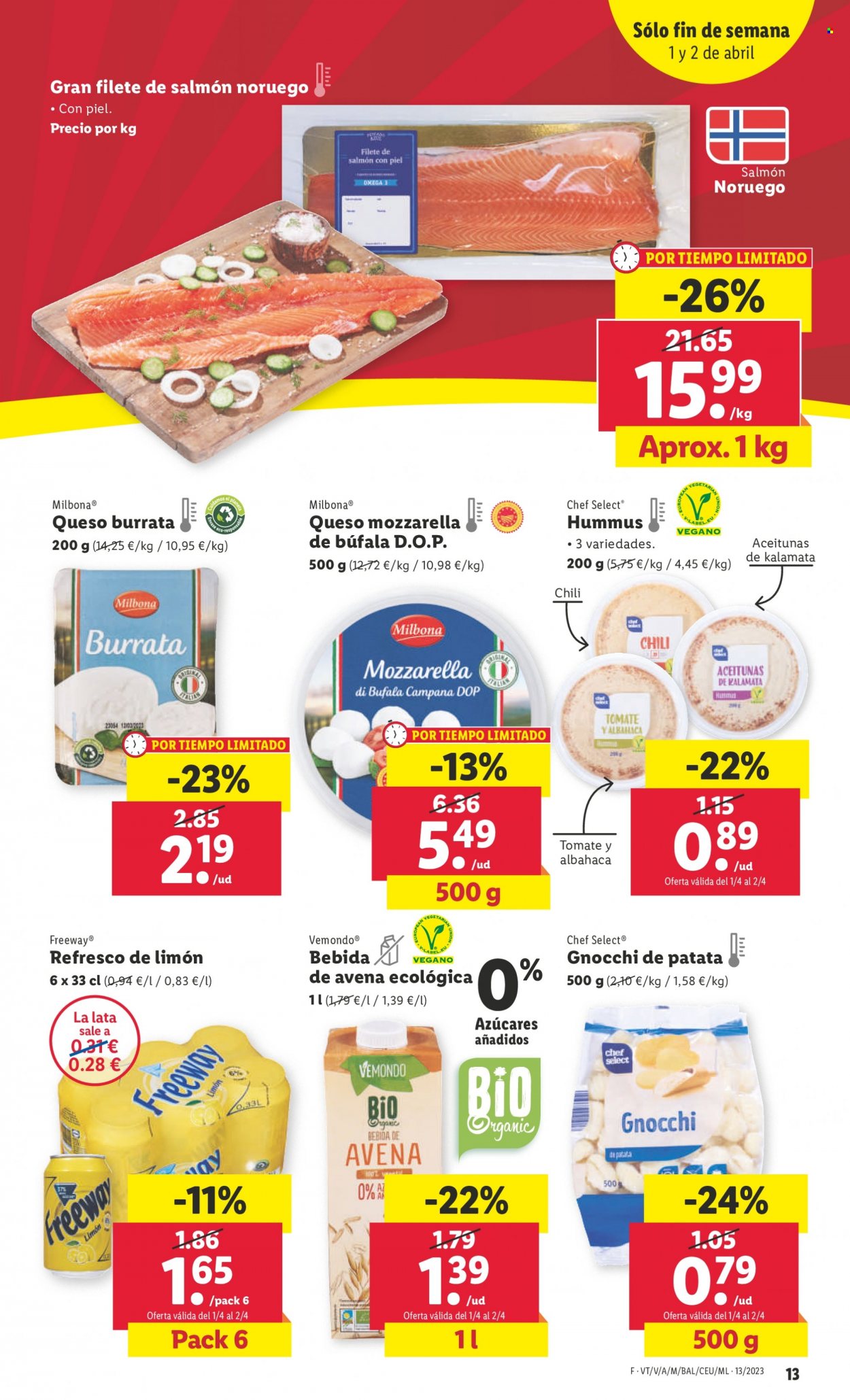 Folleto Lidl - 30/03/23 - 04/04/23. Página 13