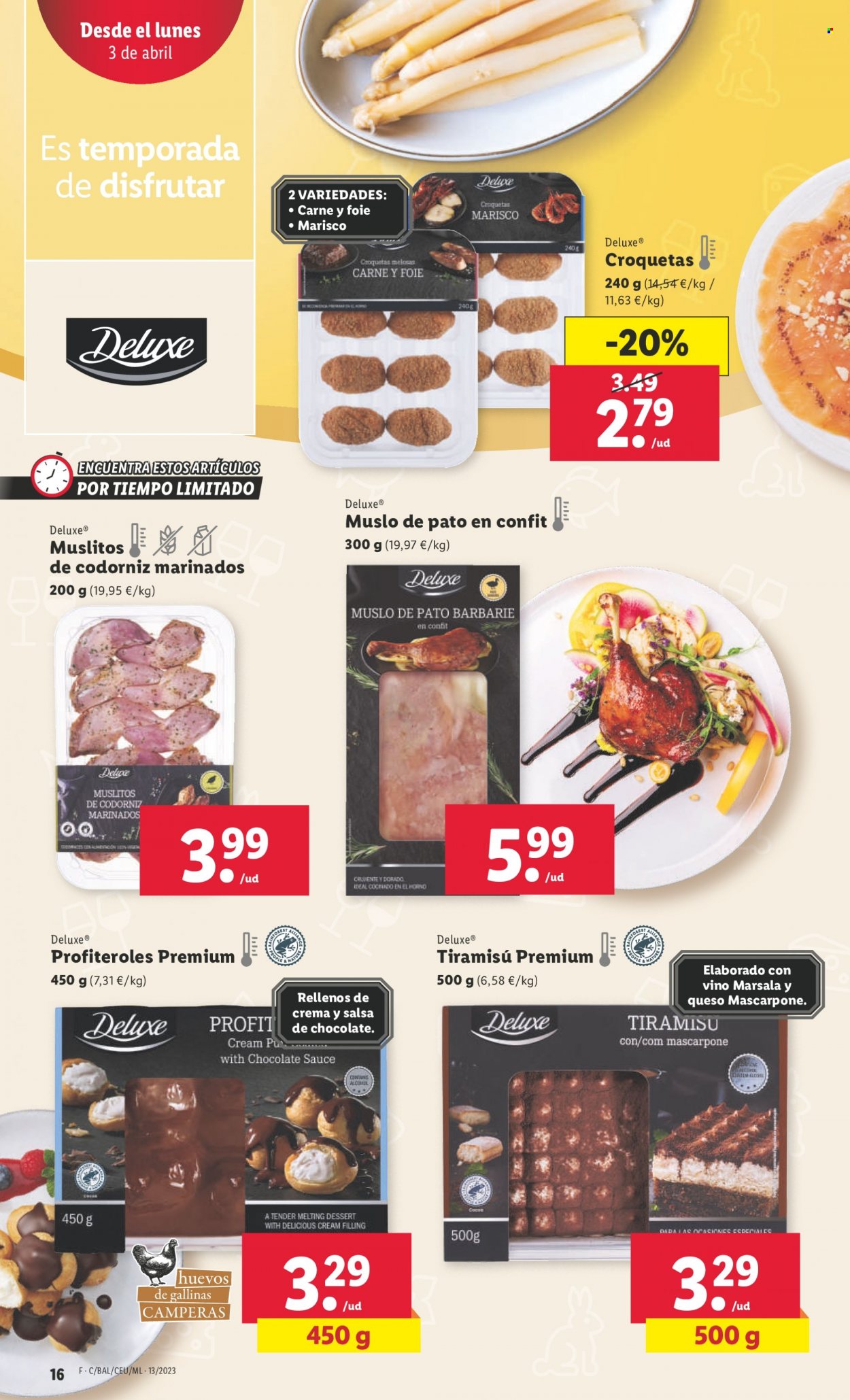 Folleto Lidl - 30/03/23 - 04/04/23. Página 16