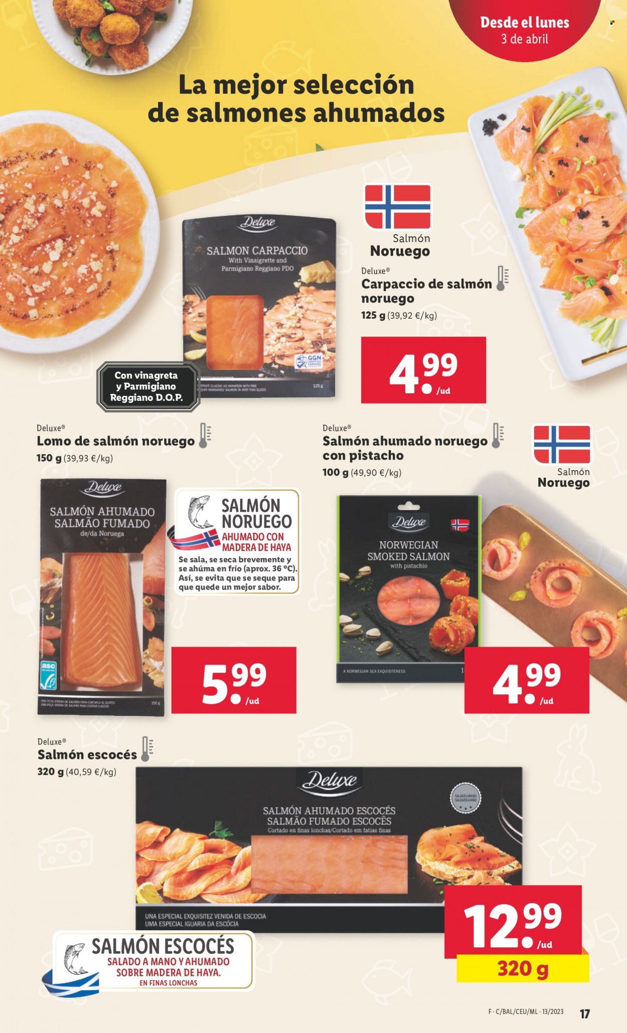 Folleto Lidl - 30/03/23 - 04/04/23. Página 17