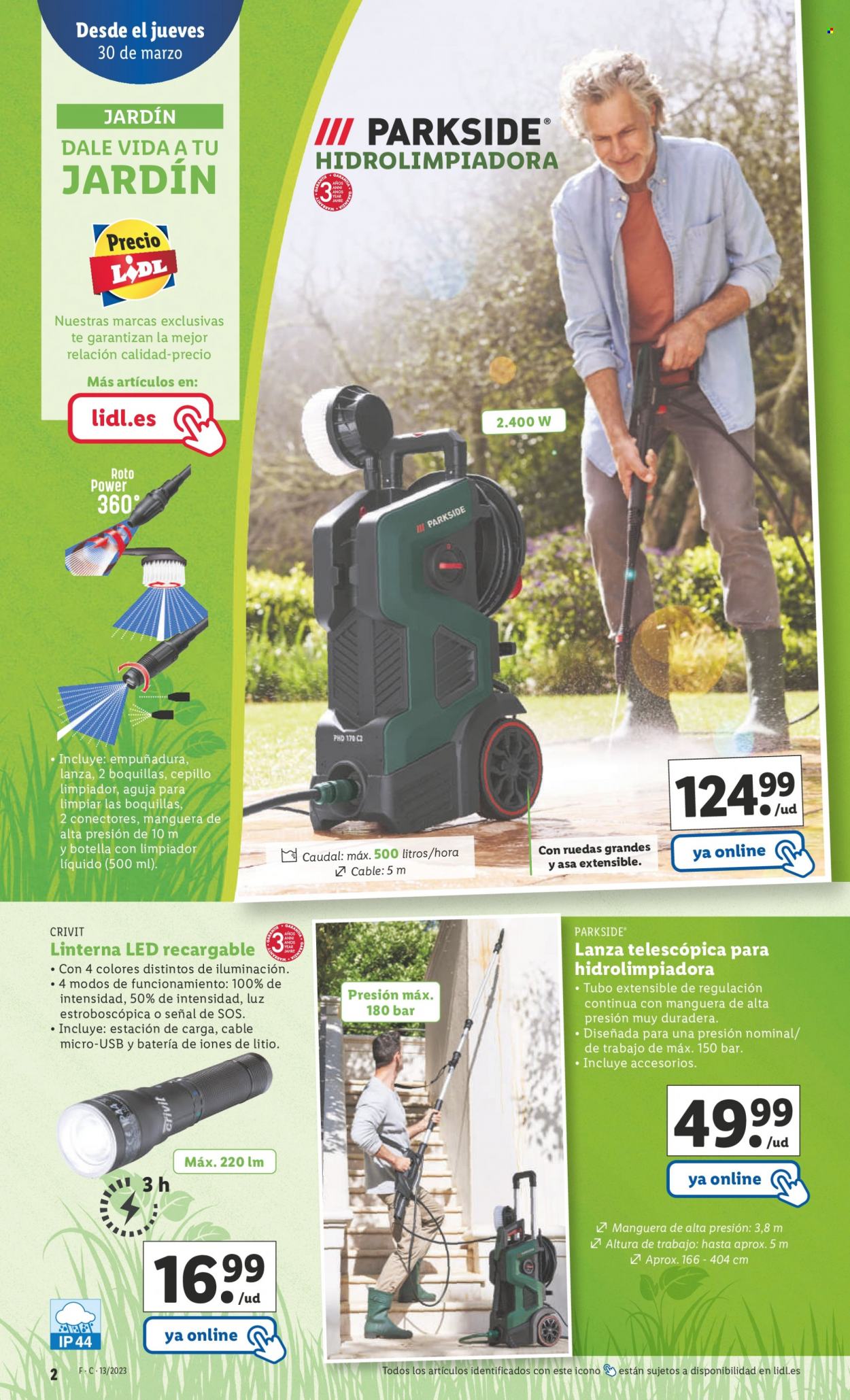 Folleto Lidl - 30/03/23 - 04/04/23. Página 2