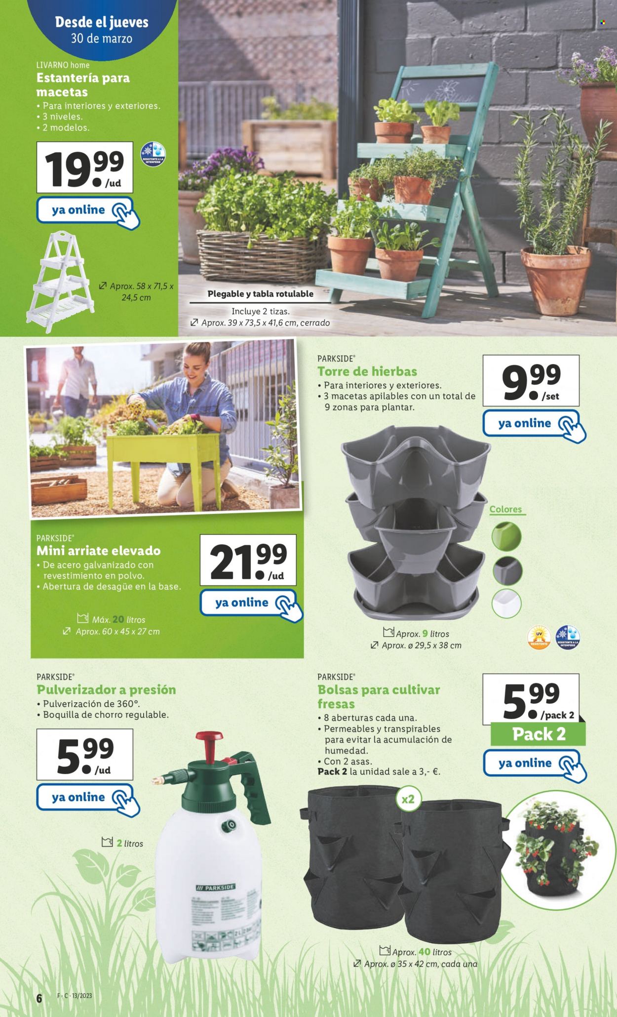 Folleto Lidl - 30/03/23 - 04/04/23. Página 6
