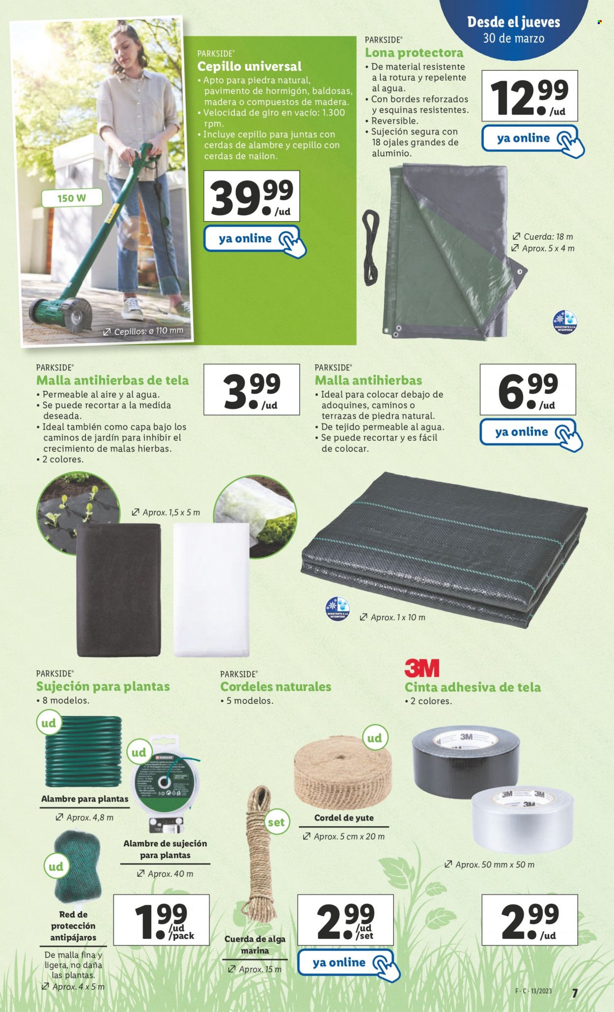 Folleto Lidl - 30/03/23 - 04/04/23. Página 7