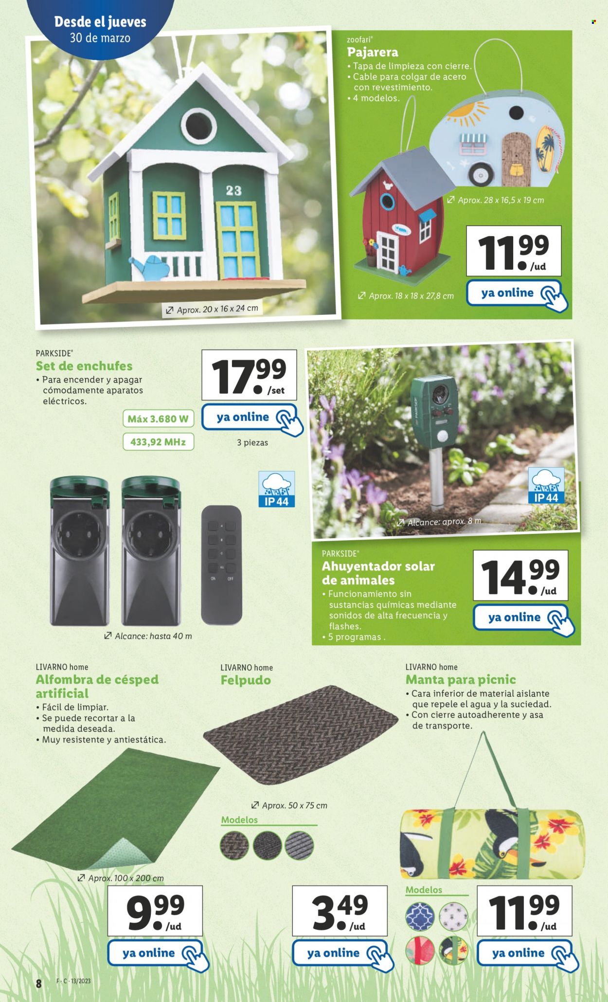 Folleto Lidl - 30/03/23 - 04/04/23. Página 8