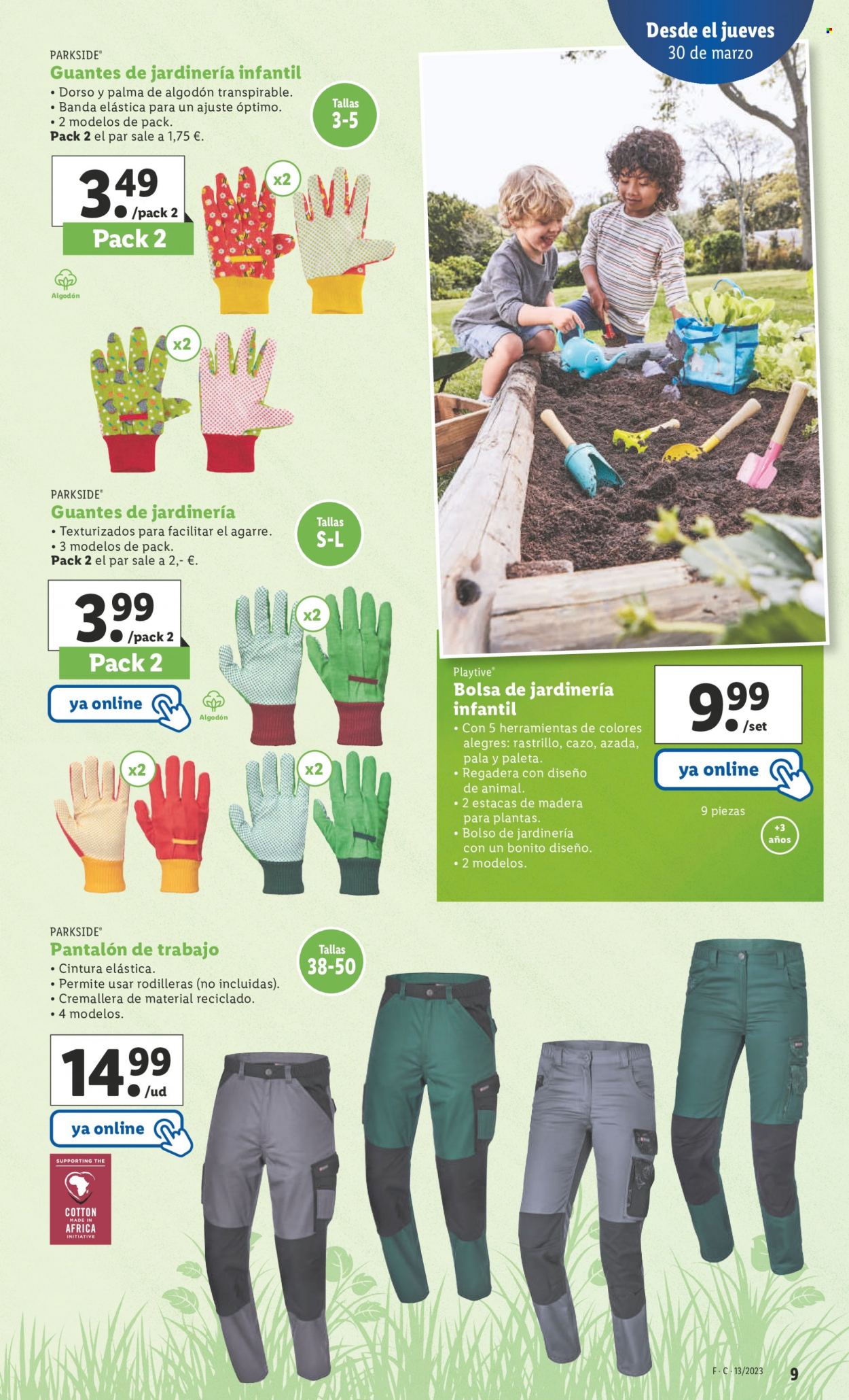 Folleto Lidl - 30/03/23 - 04/04/23. Página 9