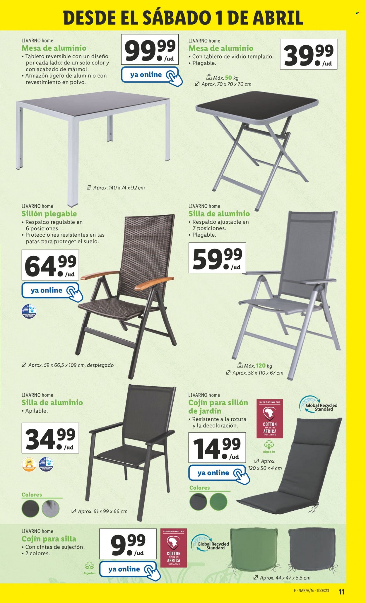 Folleto Lidl - 30/03/23 - 04/04/23. Página 11