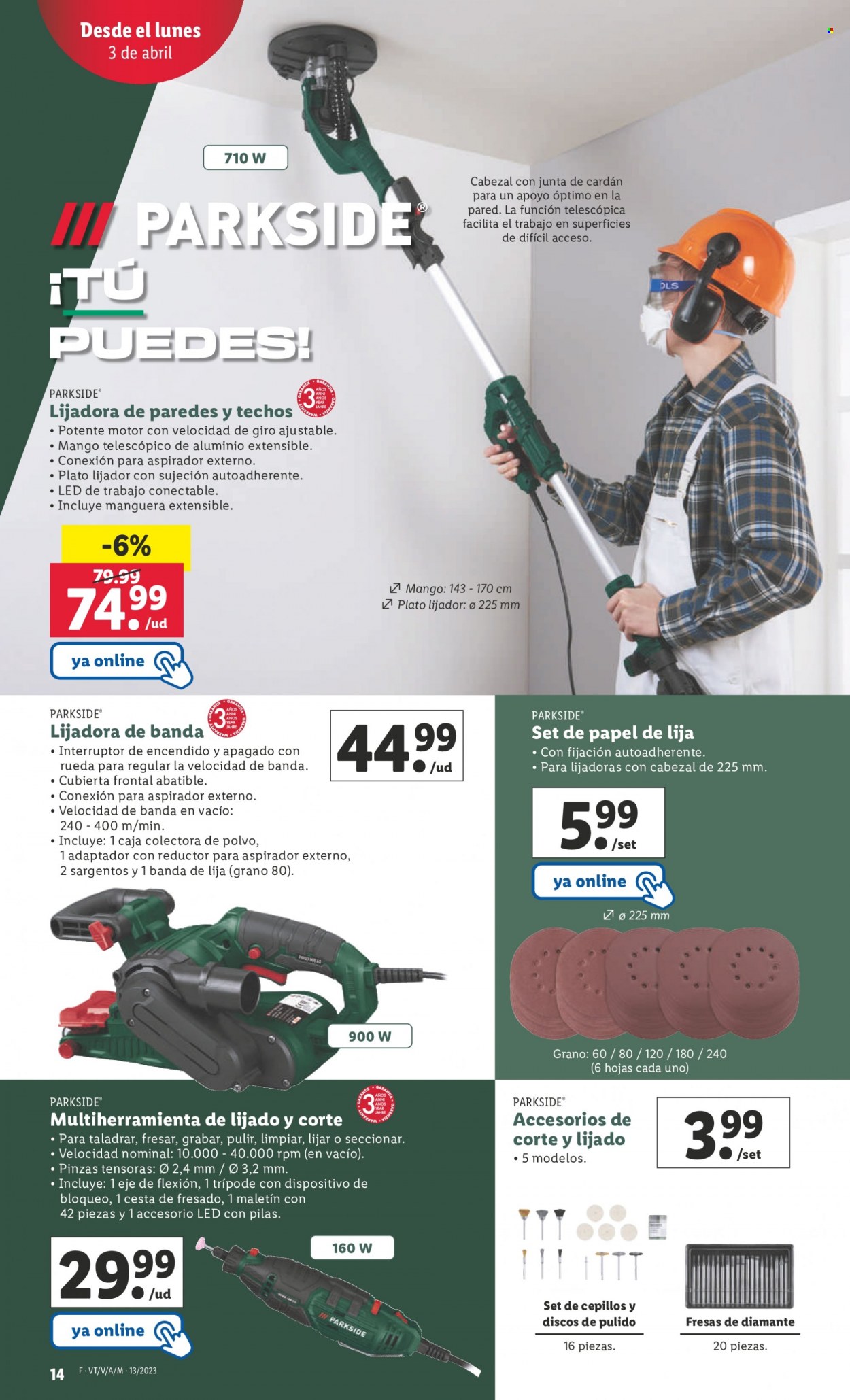 Folleto Lidl - 30/03/23 - 04/04/23. Página 14